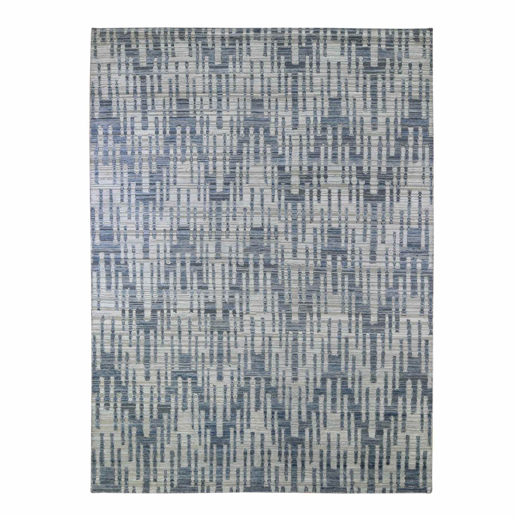 Modern-and-Contemporary-Hand-Knotted-Rug-332355