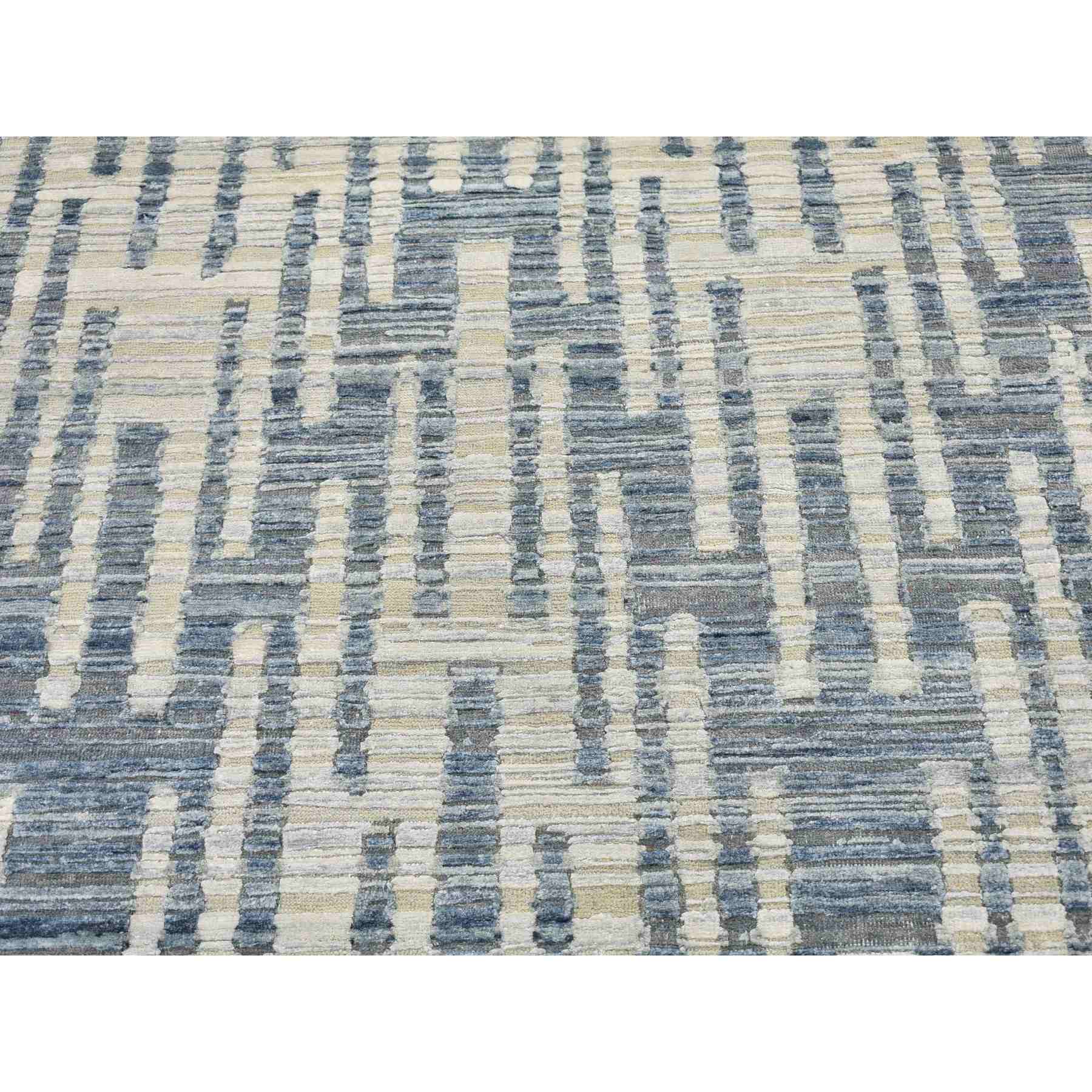 Modern-and-Contemporary-Hand-Knotted-Rug-332355
