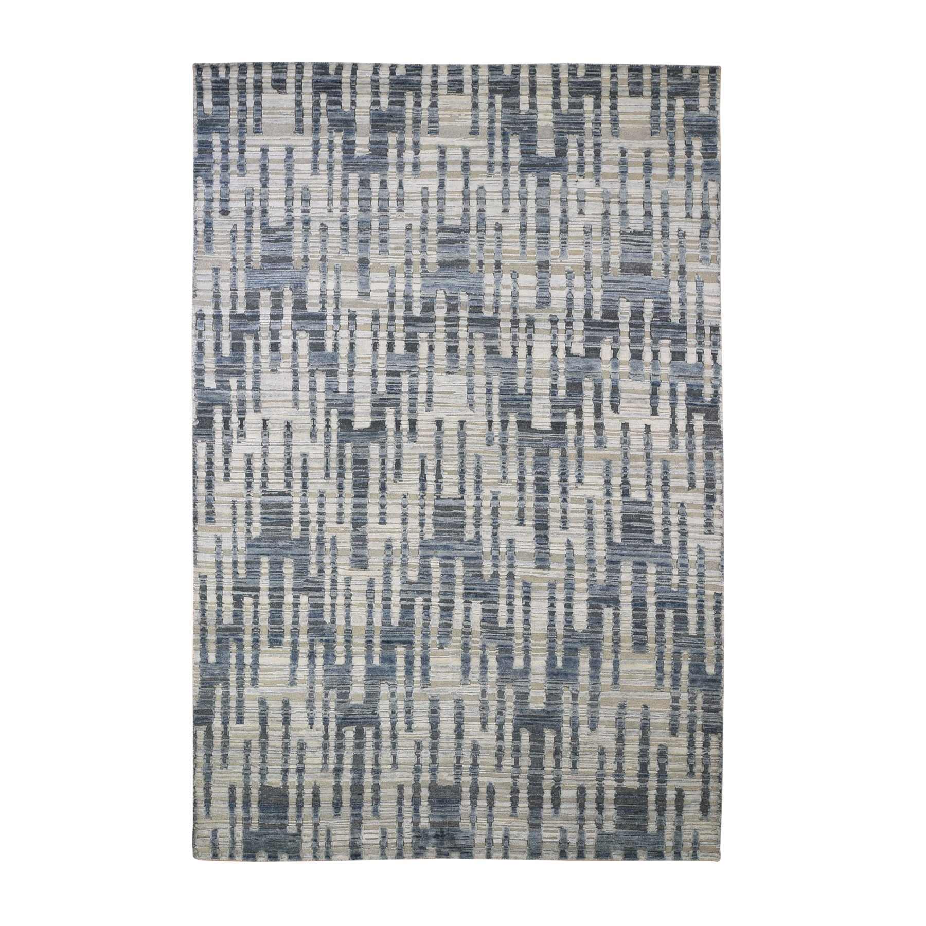 Modern-and-Contemporary-Hand-Knotted-Rug-332425