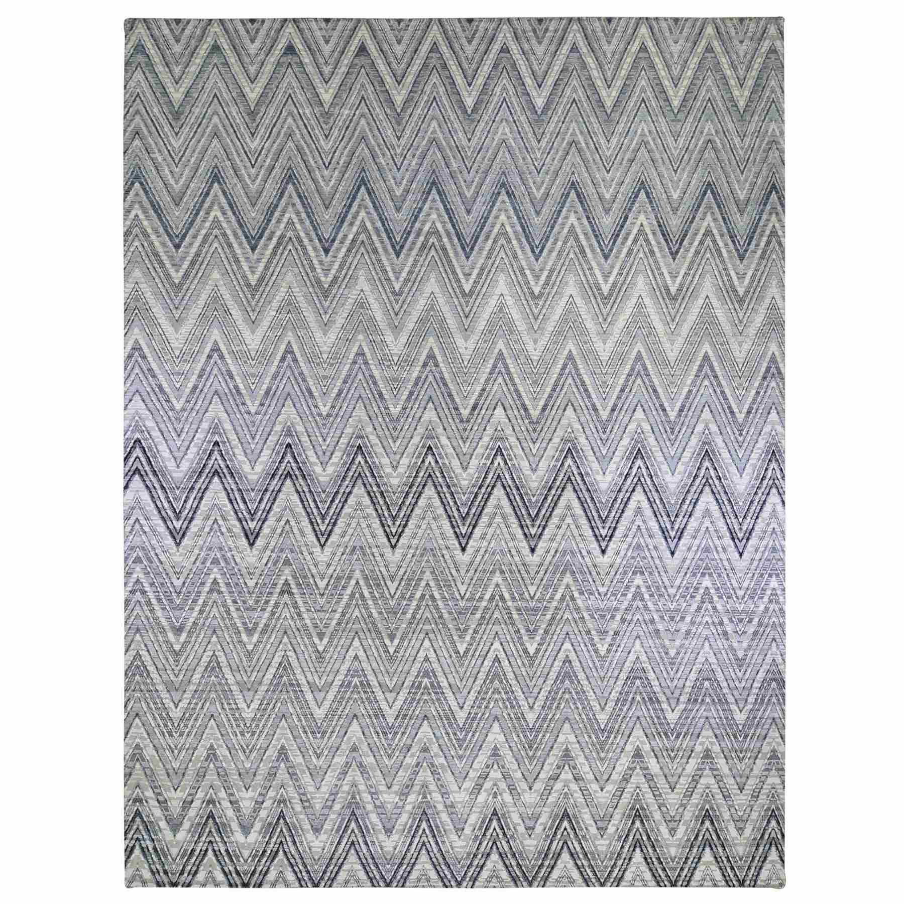 Modern-and-Contemporary-Hand-Knotted-Rug-332440