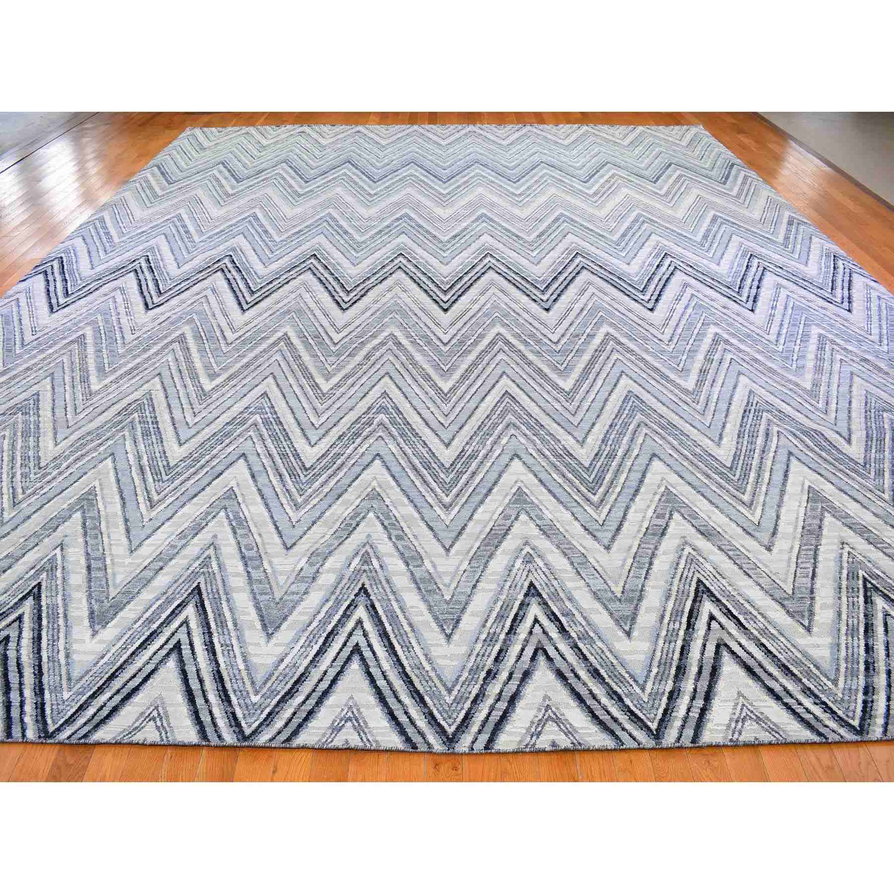 Modern-and-Contemporary-Hand-Knotted-Rug-332440