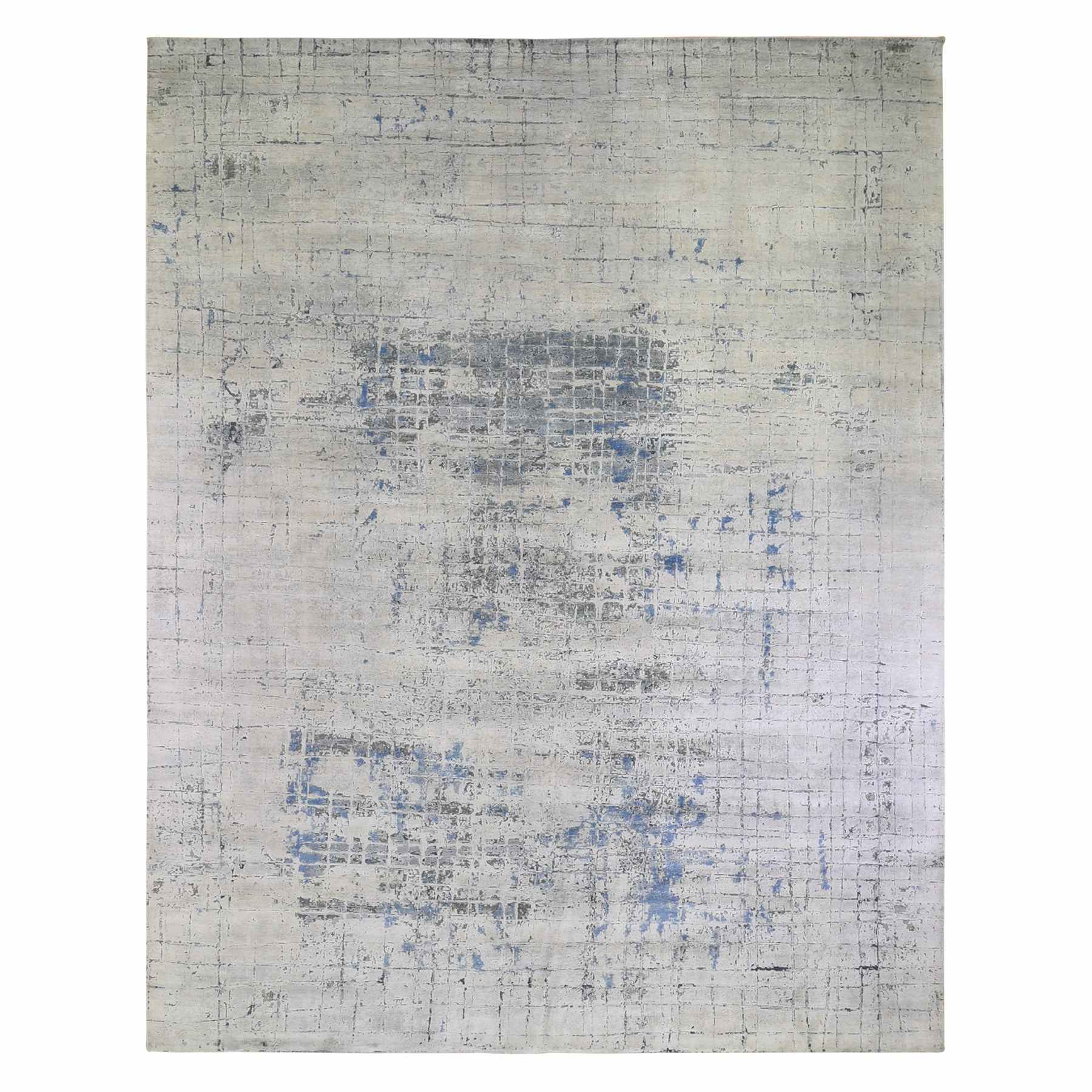 Modern-and-Contemporary-Hand-Knotted-Rug-332445