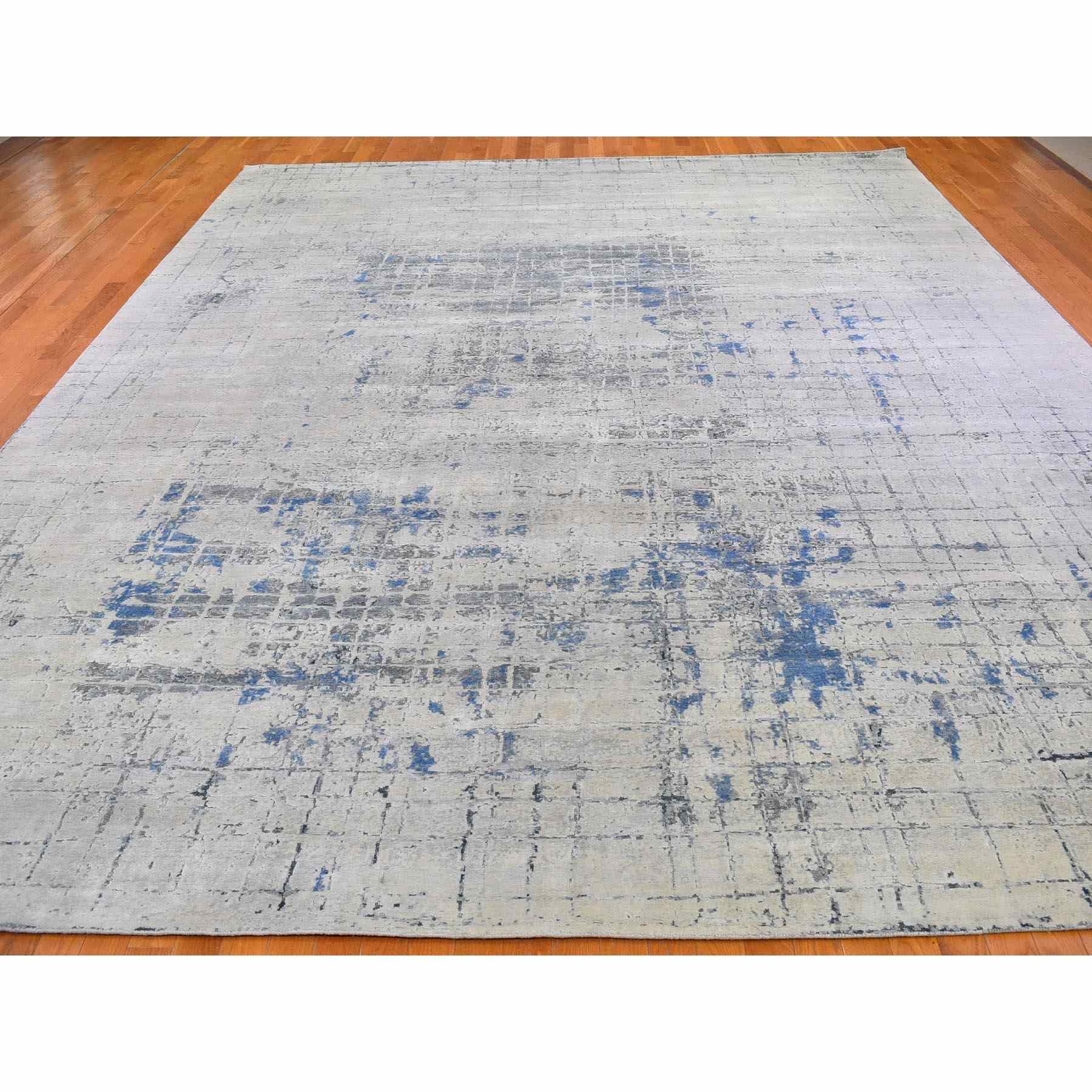 Modern-and-Contemporary-Hand-Knotted-Rug-332445