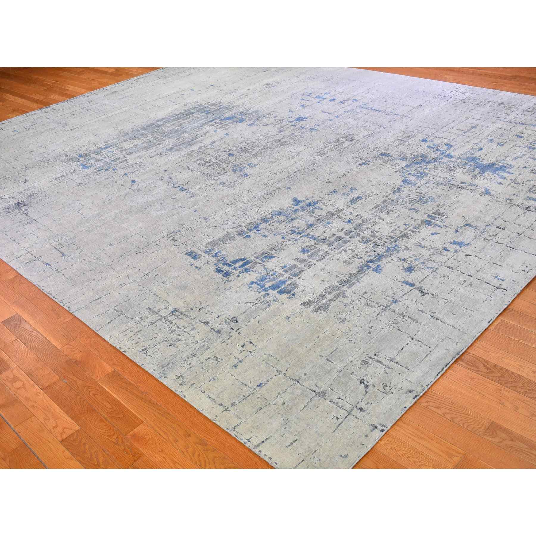 Modern-and-Contemporary-Hand-Knotted-Rug-332445