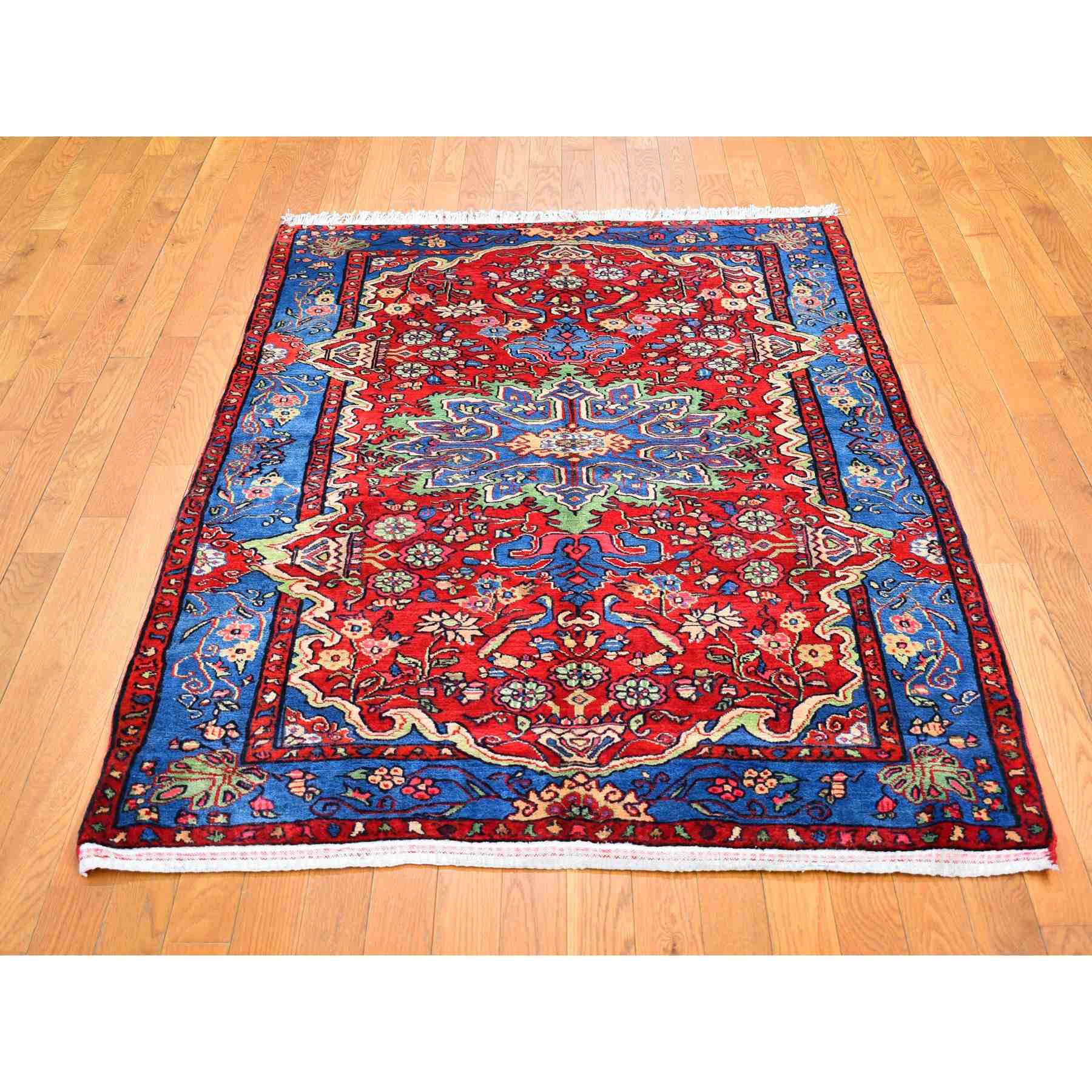 Persian-Hand-Knotted-Rug-331580