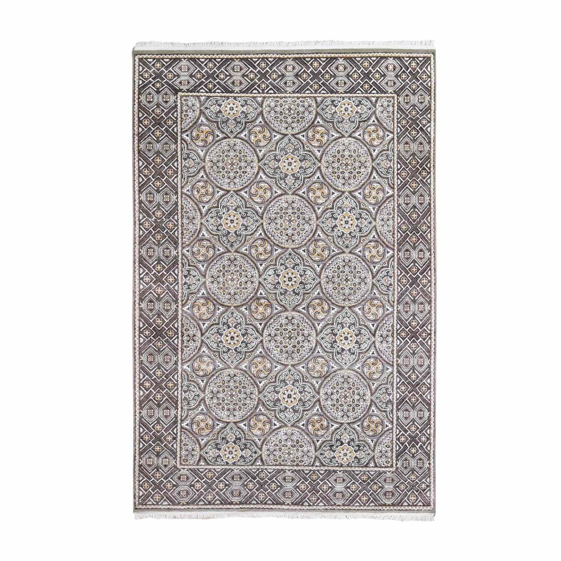 Transitional-Hand-Knotted-Rug-331760