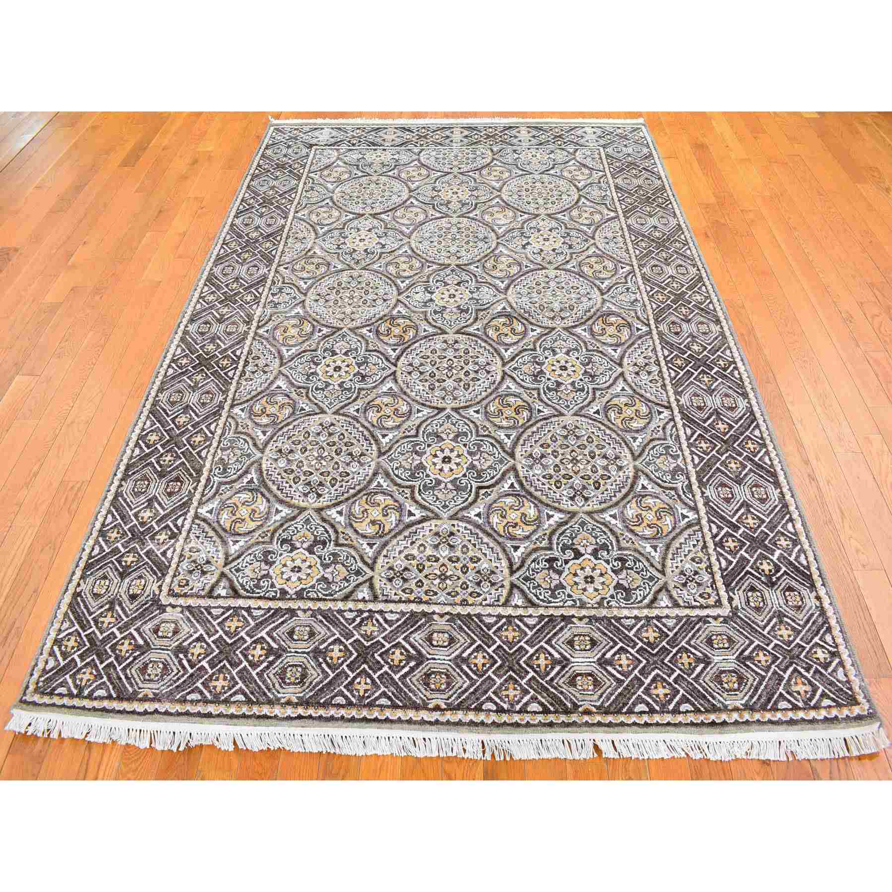 Transitional-Hand-Knotted-Rug-331760