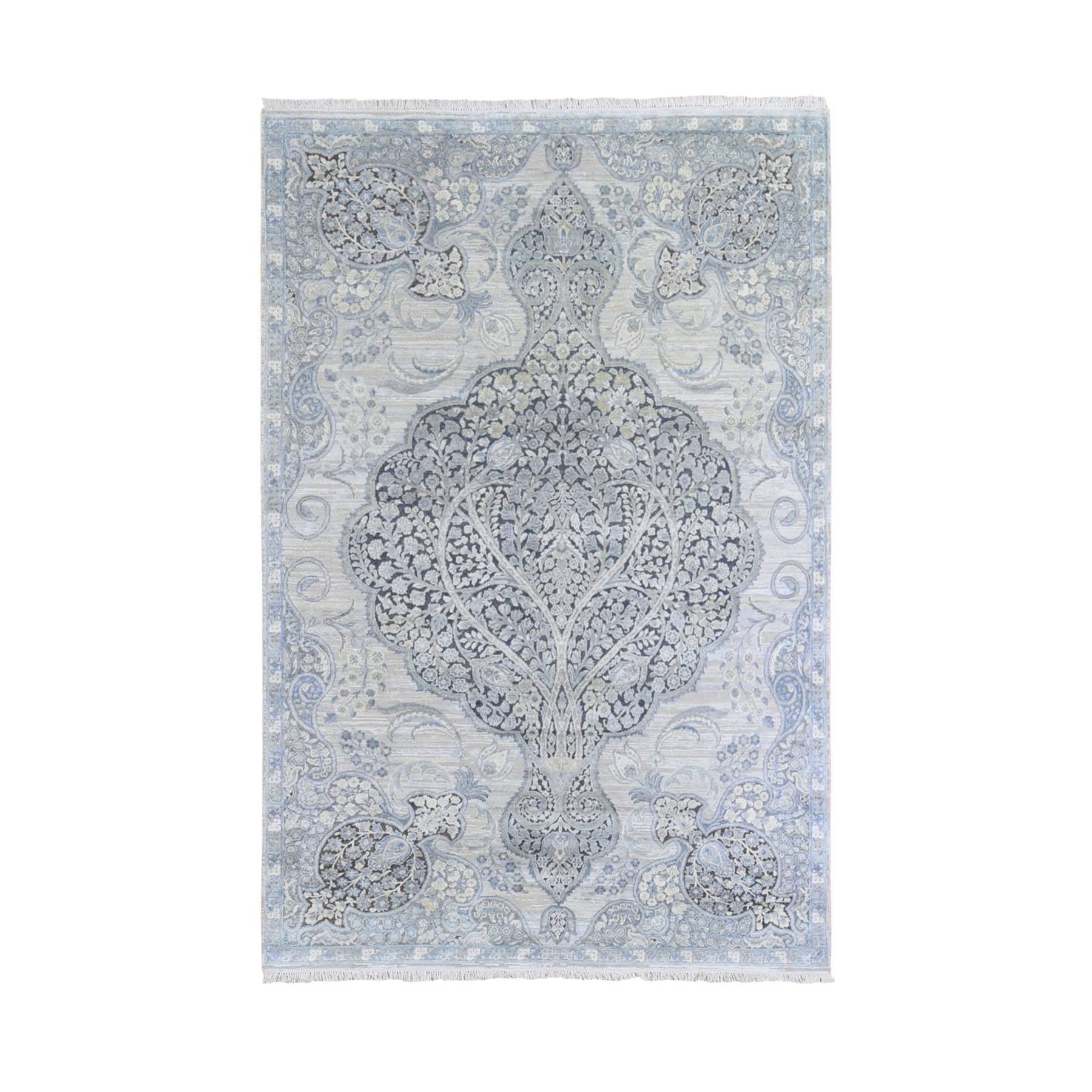 Transitional-Hand-Knotted-Rug-331775