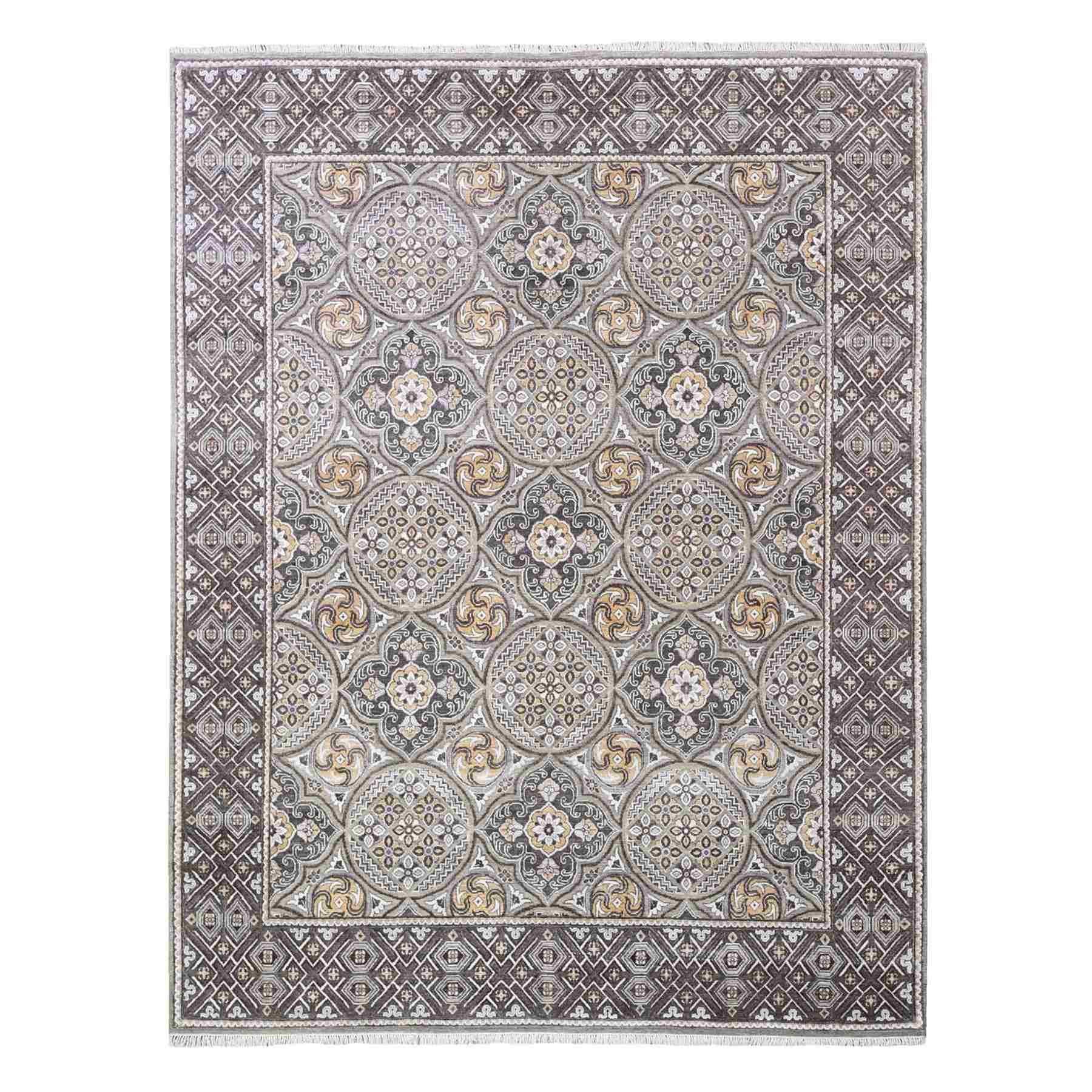 Transitional-Hand-Knotted-Rug-331815