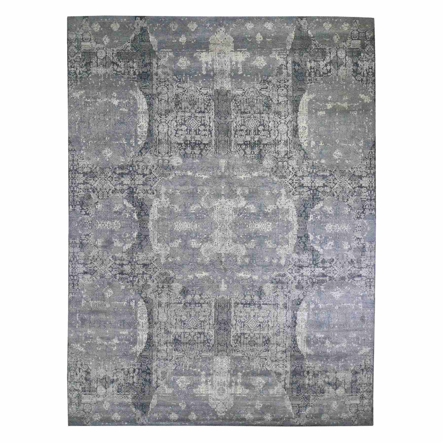Transitional-Hand-Knotted-Rug-331820