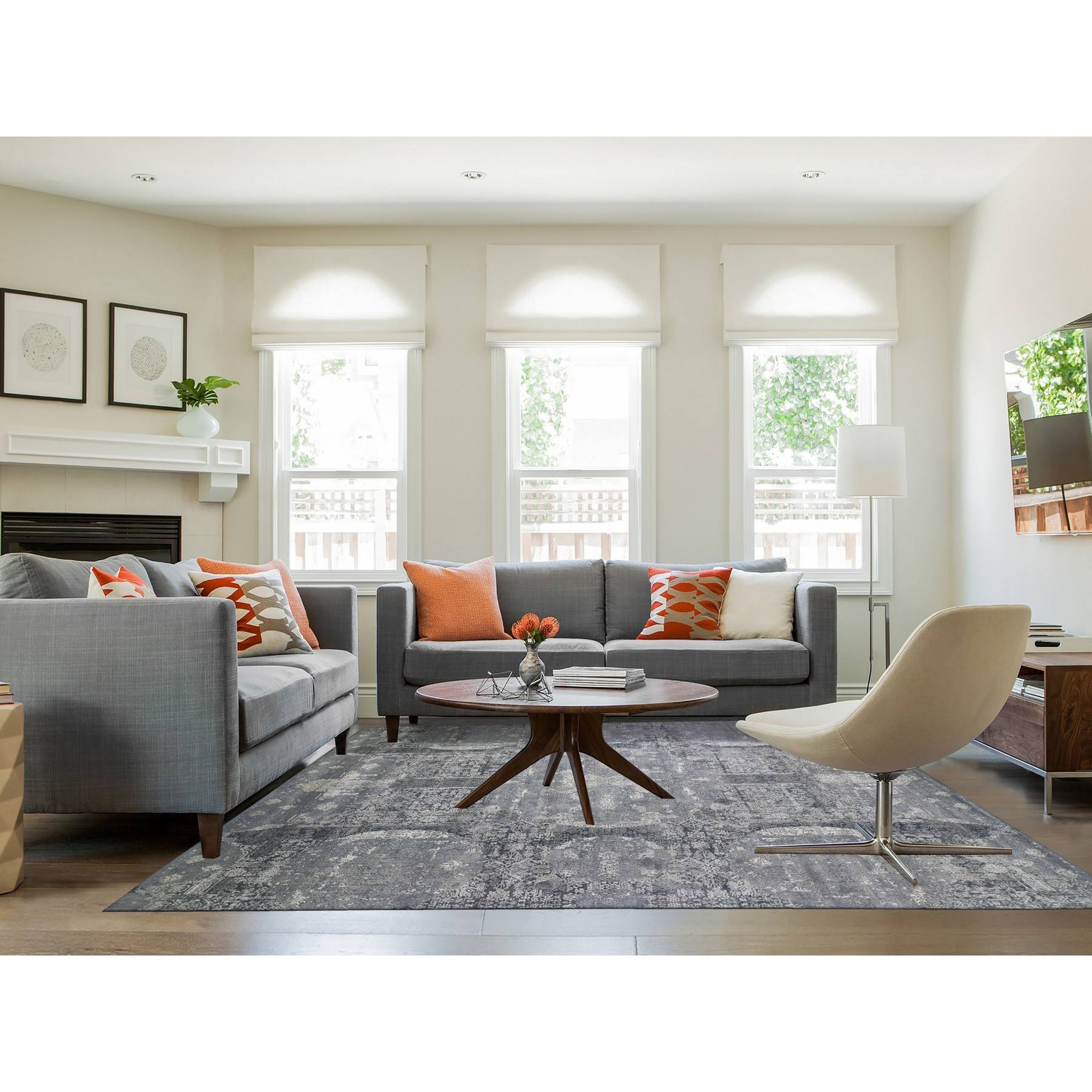 Transitional-Hand-Knotted-Rug-331820