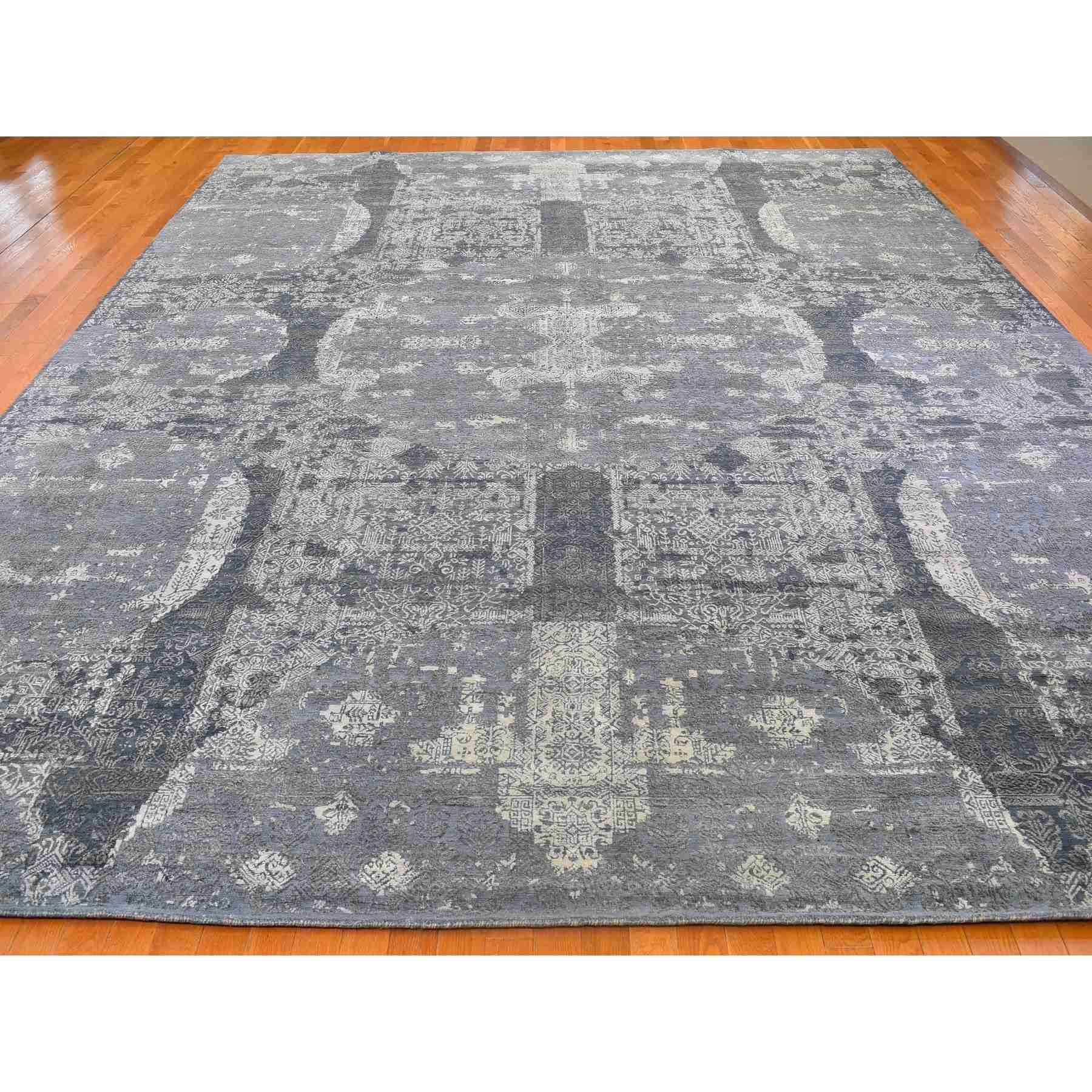 Transitional-Hand-Knotted-Rug-331820