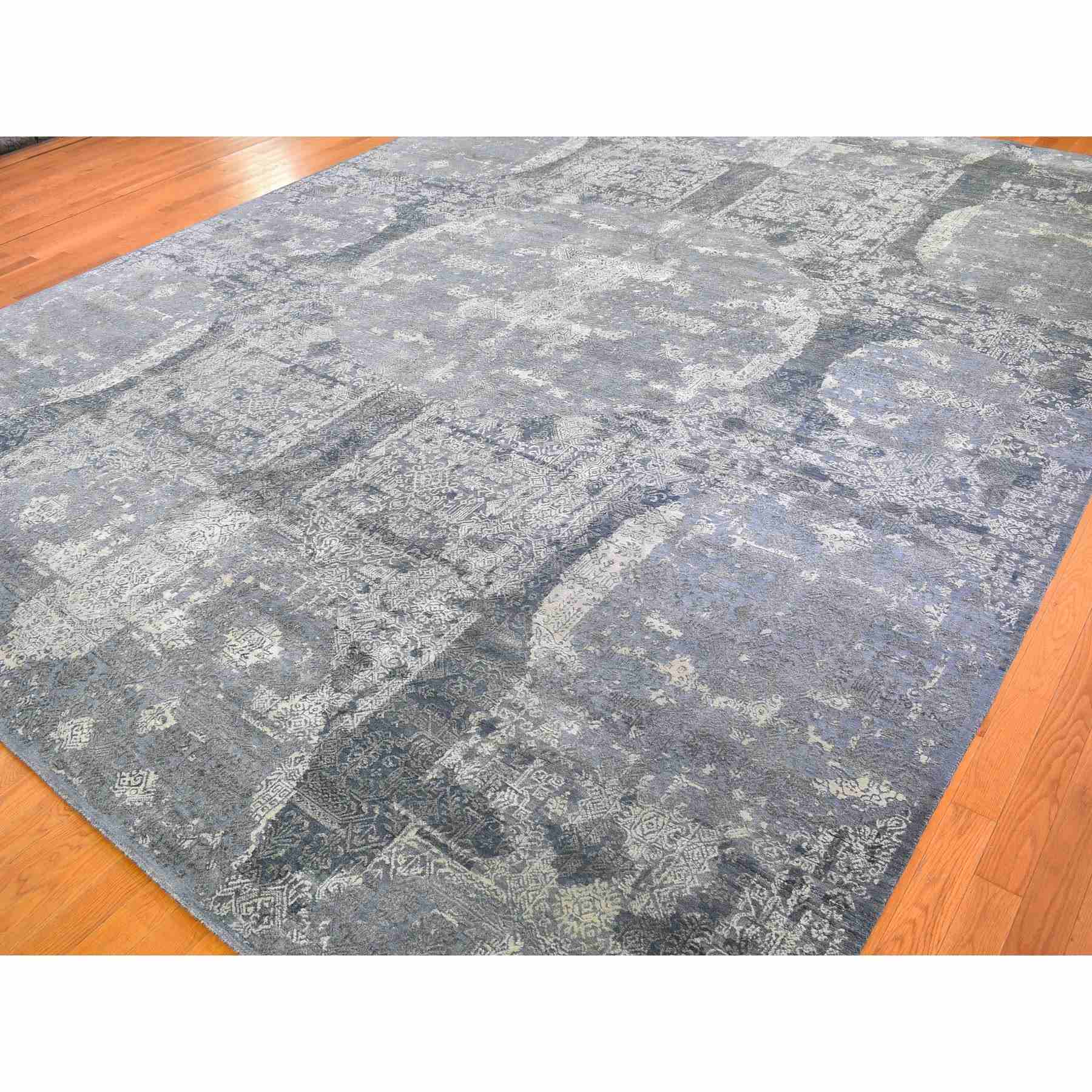 Transitional-Hand-Knotted-Rug-331820