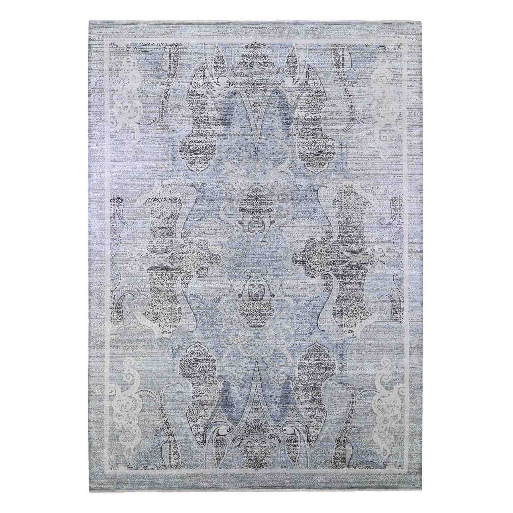 Transitional-Hand-Knotted-Rug-331960