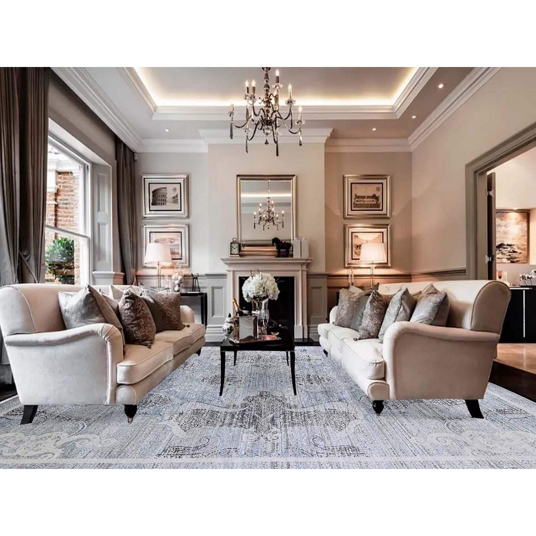 Transitional-Hand-Knotted-Rug-331960