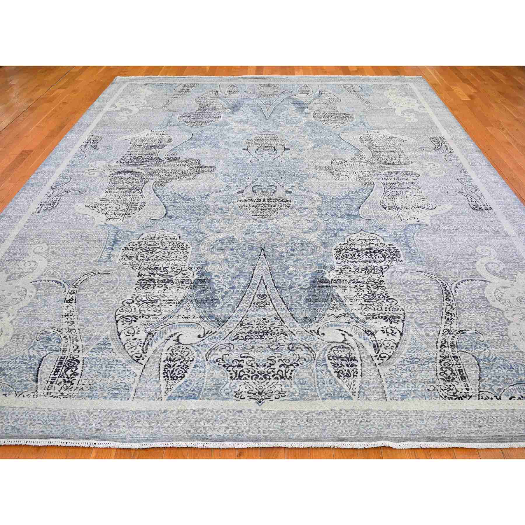 Transitional-Hand-Knotted-Rug-331960