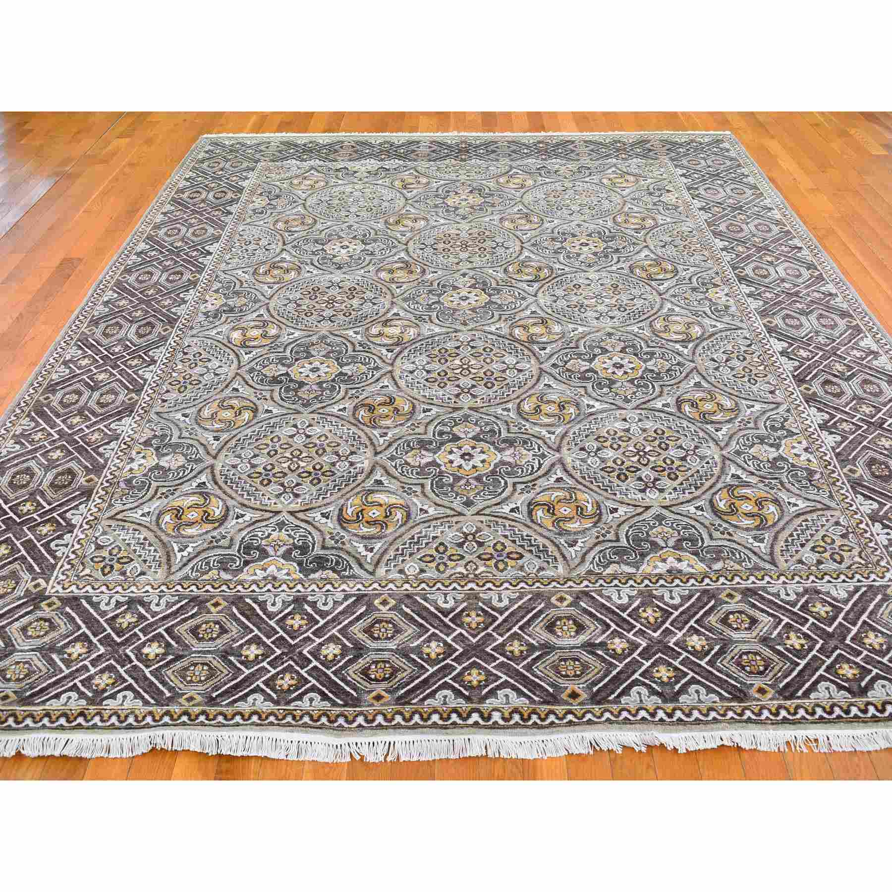 Transitional-Hand-Knotted-Rug-332380