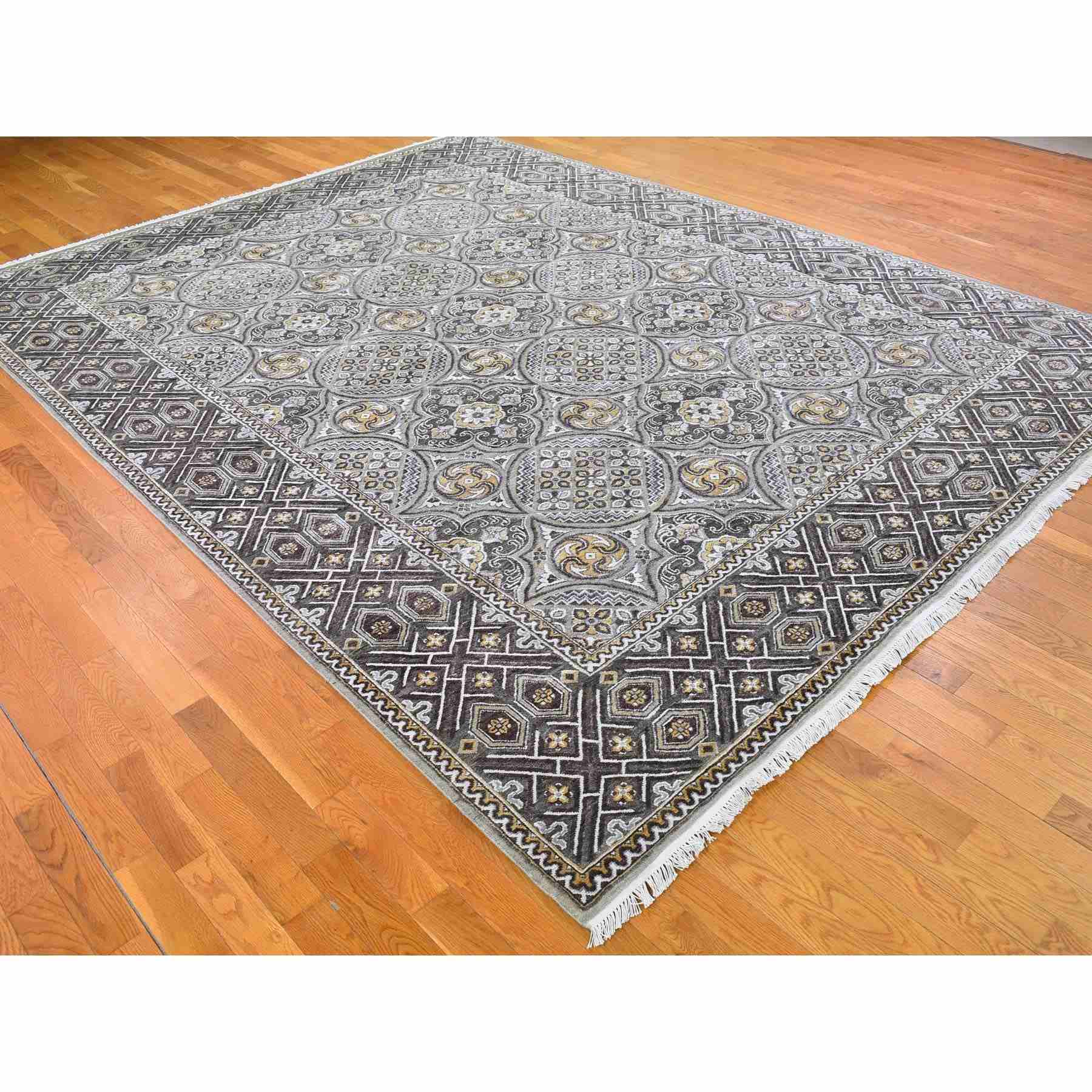 Transitional-Hand-Knotted-Rug-332395