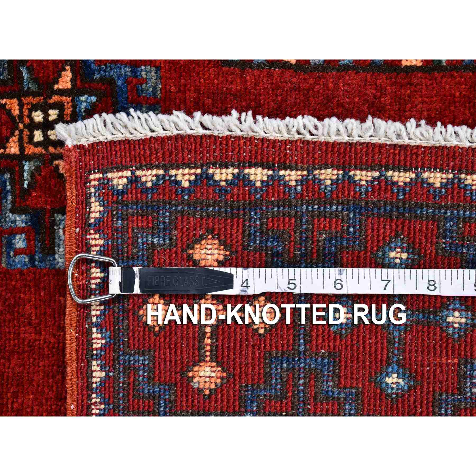 Tribal-Geometric-Hand-Knotted-Rug-331430