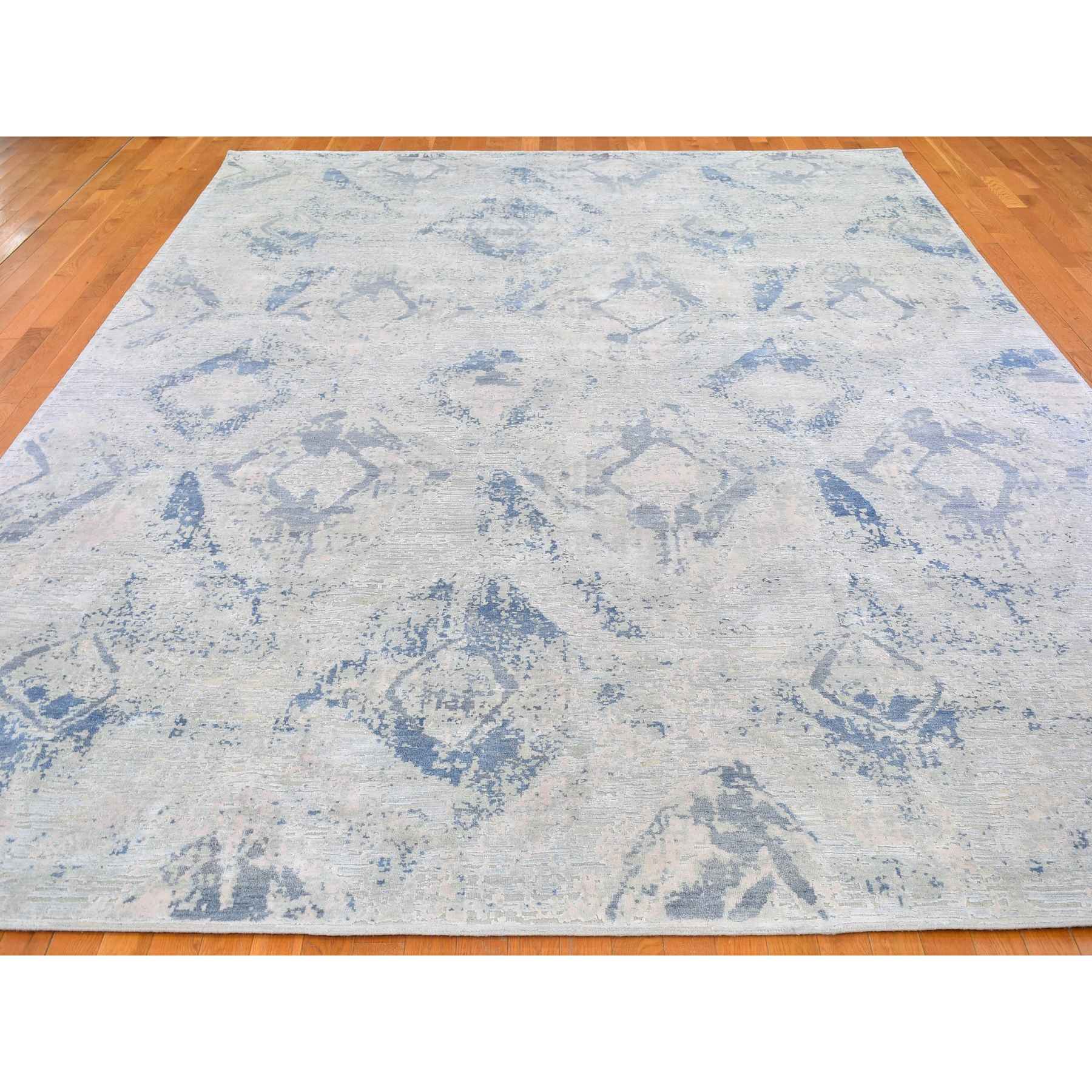Wool-and-Silk-Hand-Knotted-Rug-332215