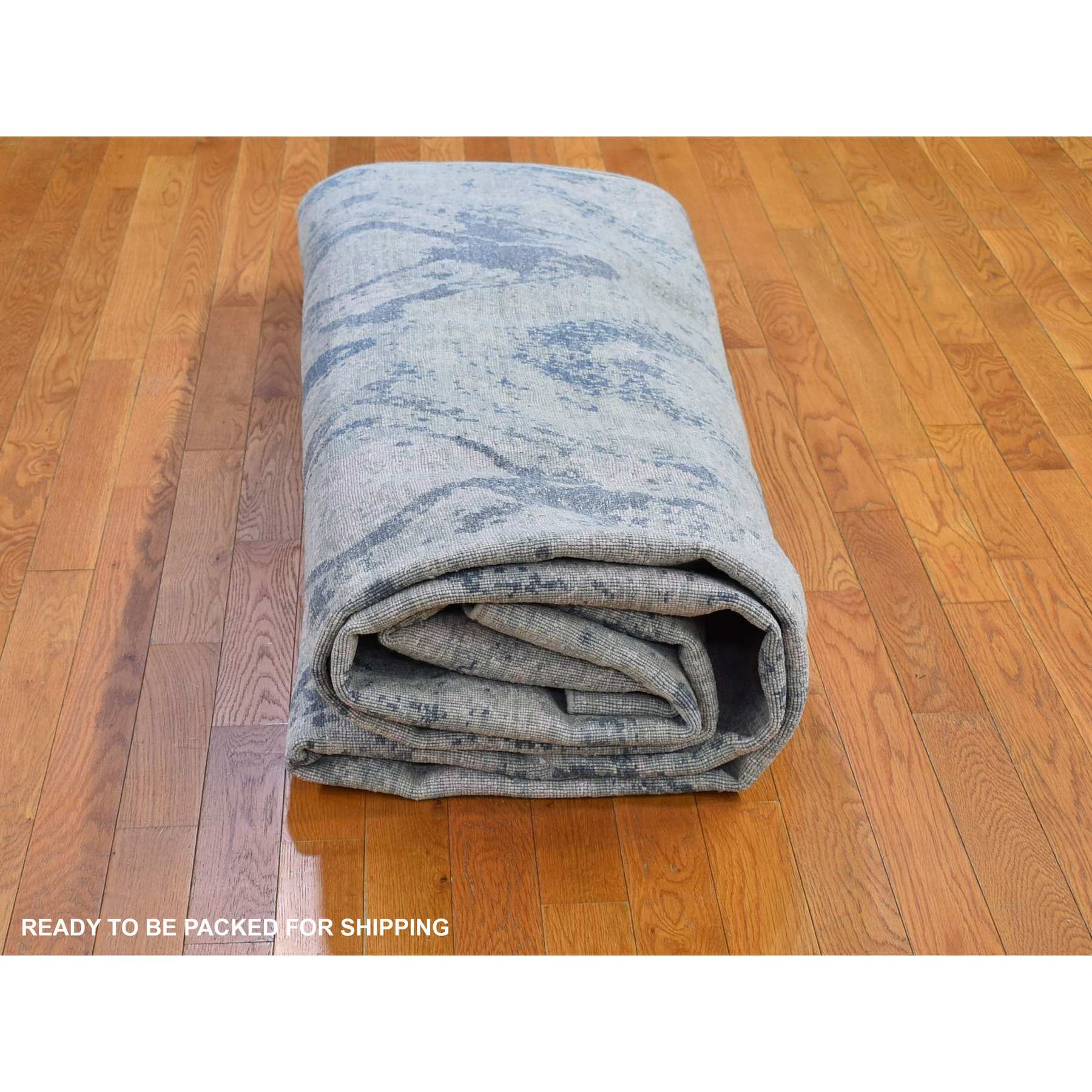 Wool-and-Silk-Hand-Knotted-Rug-332215