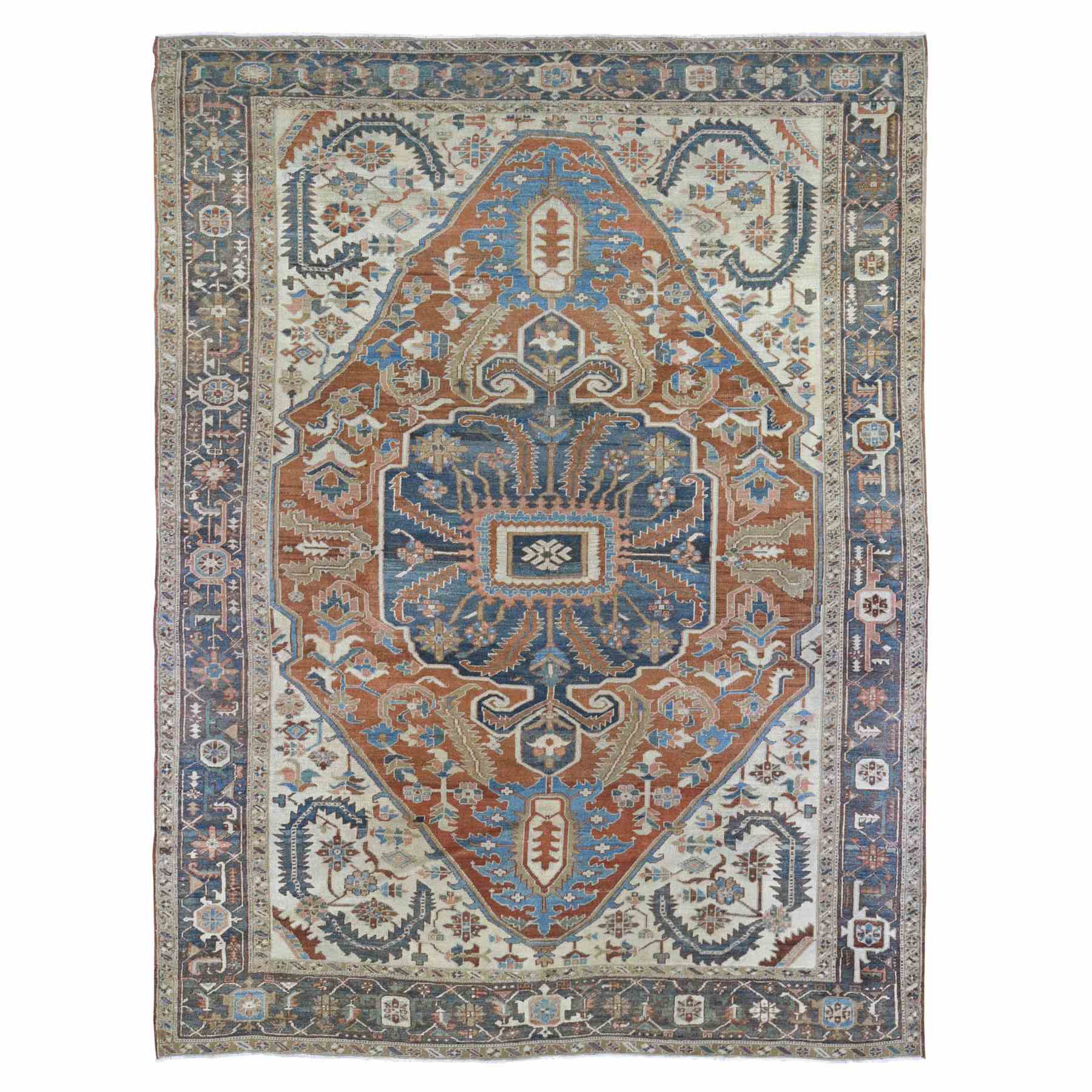 Antique-Hand-Knotted-Rug-334195