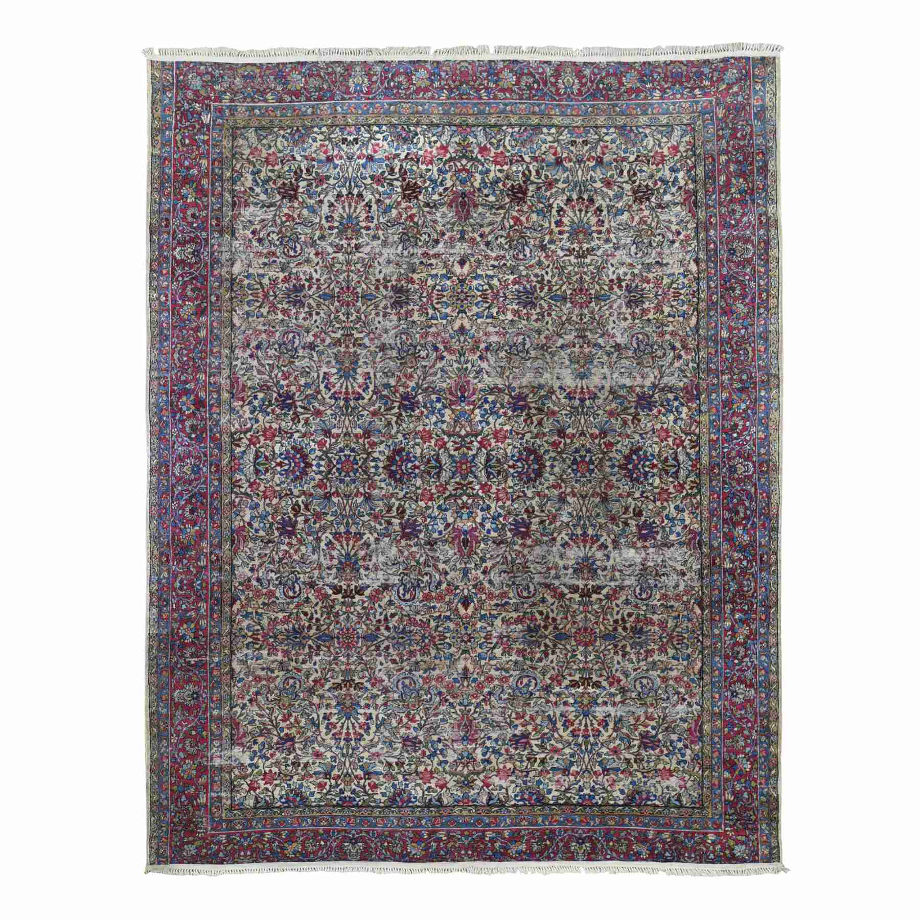 Antique-Hand-Knotted-Rug-334745