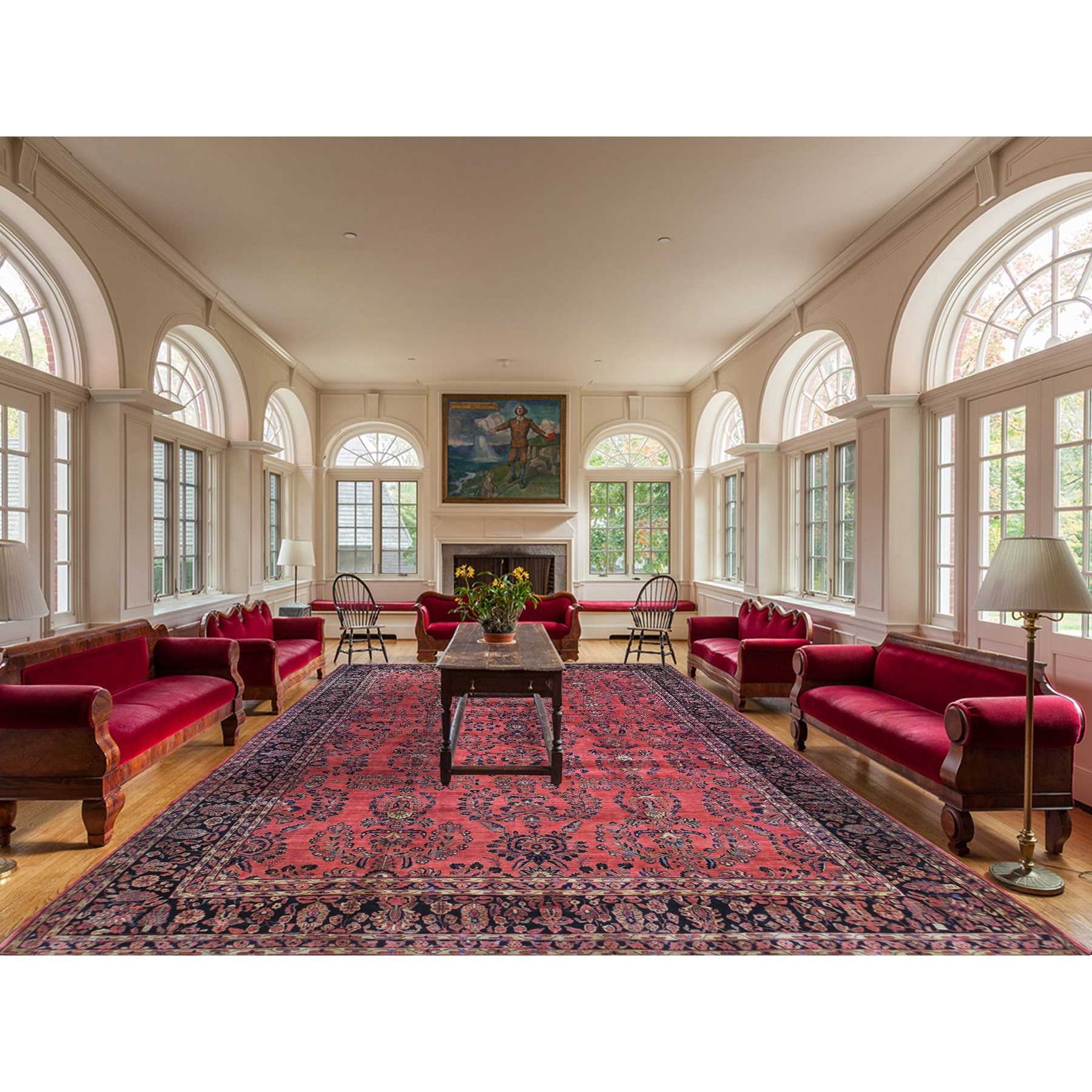 Antique-Hand-Knotted-Rug-334955