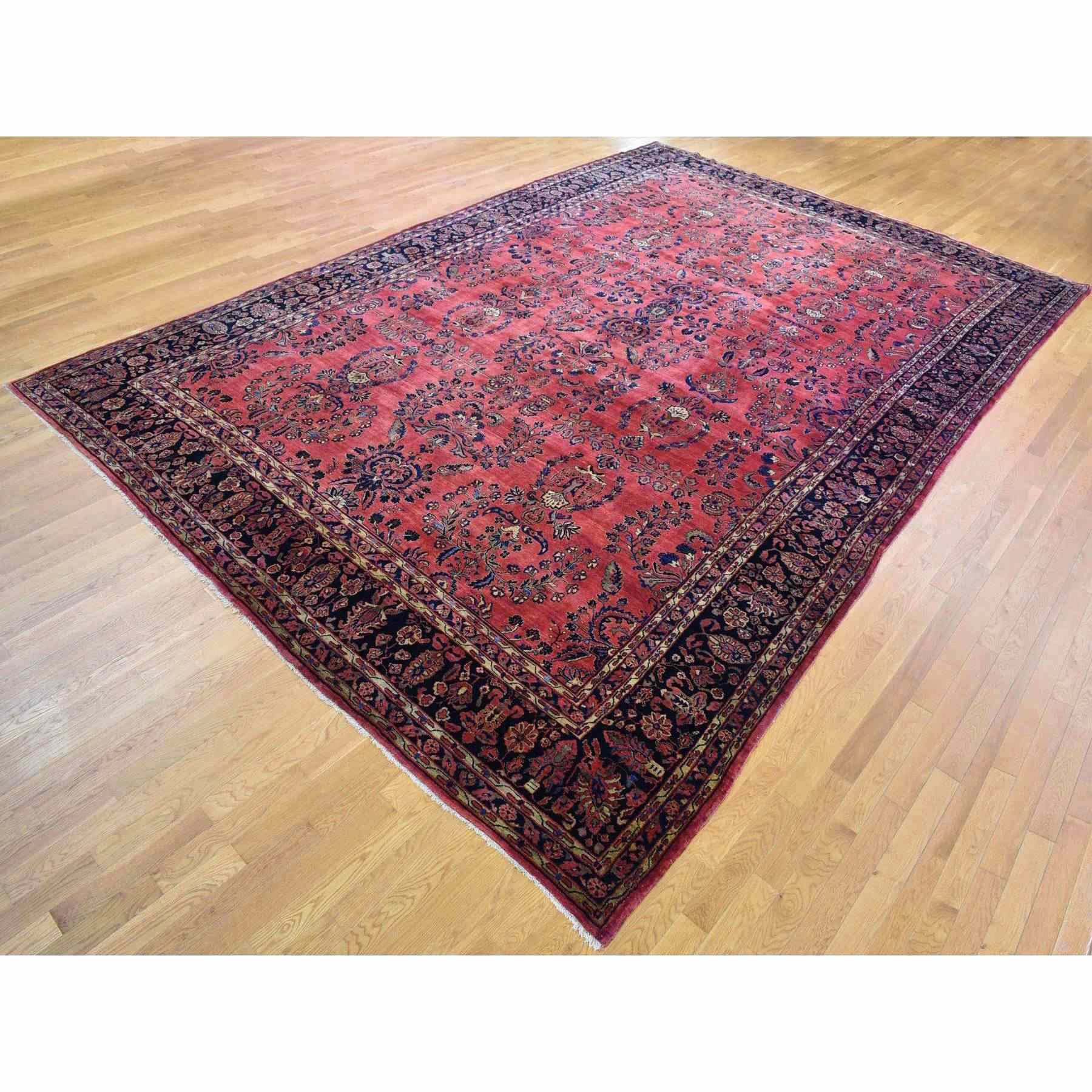 Antique-Hand-Knotted-Rug-334955