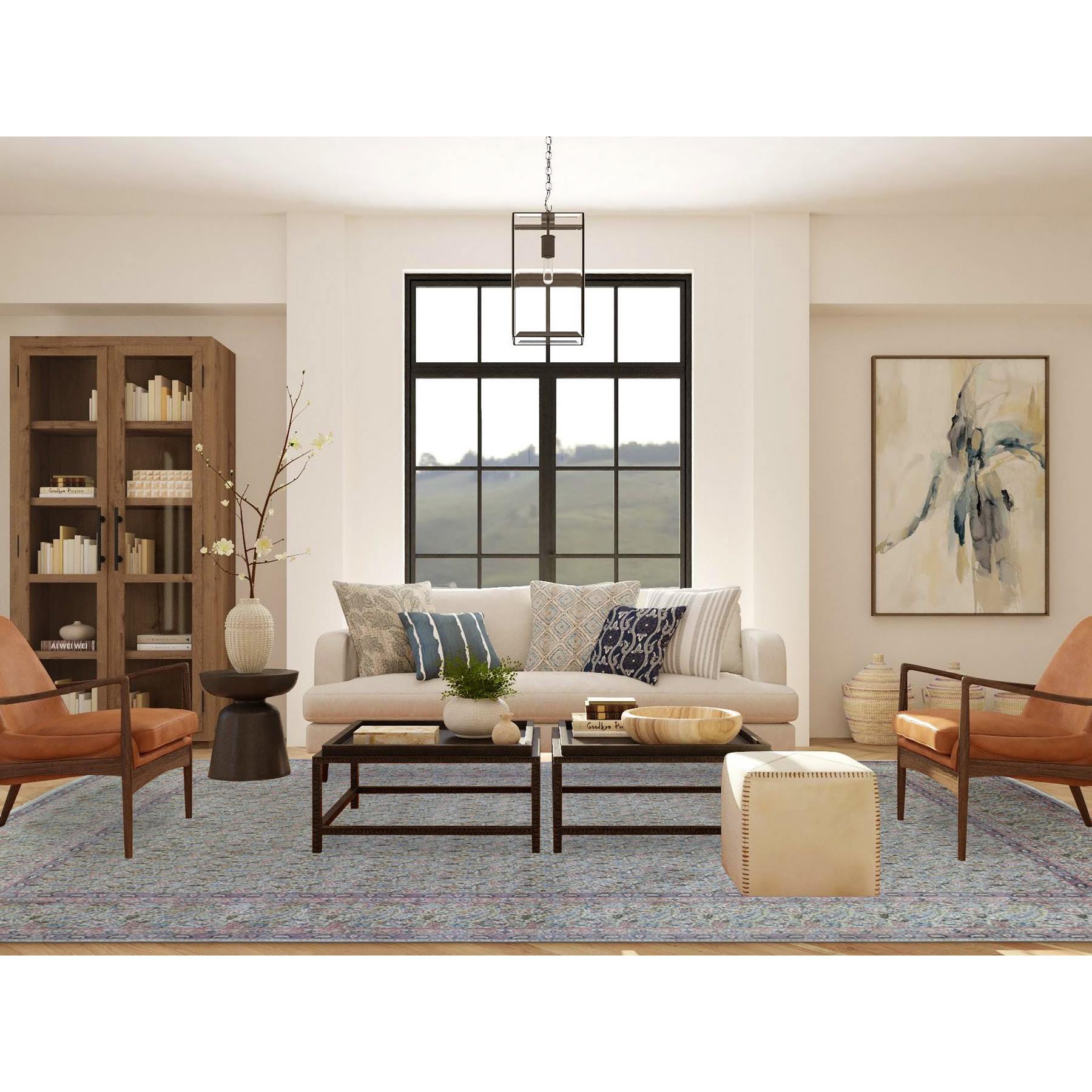 Antique-Hand-Knotted-Rug-334990