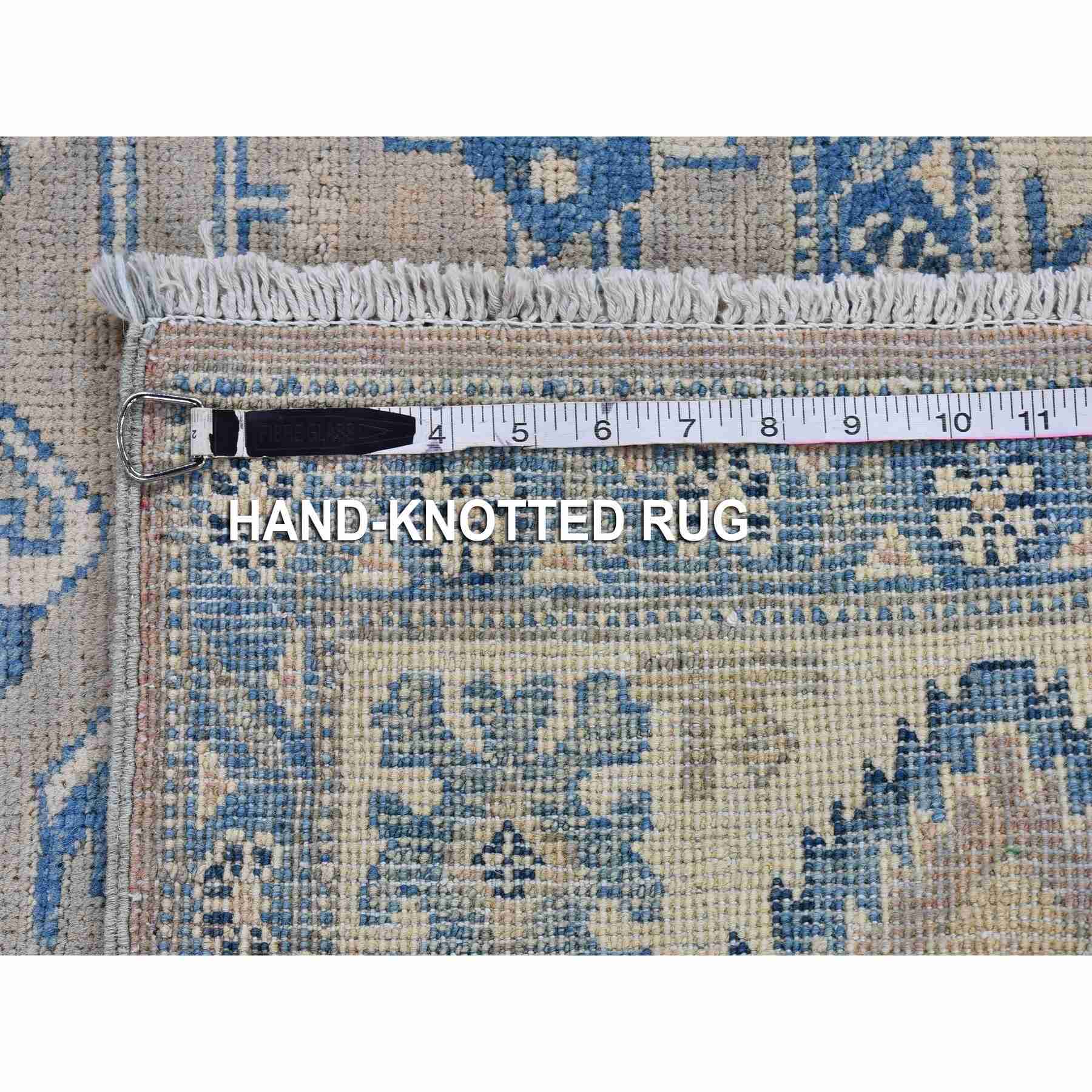 Kazak-Hand-Knotted-Rug-332910