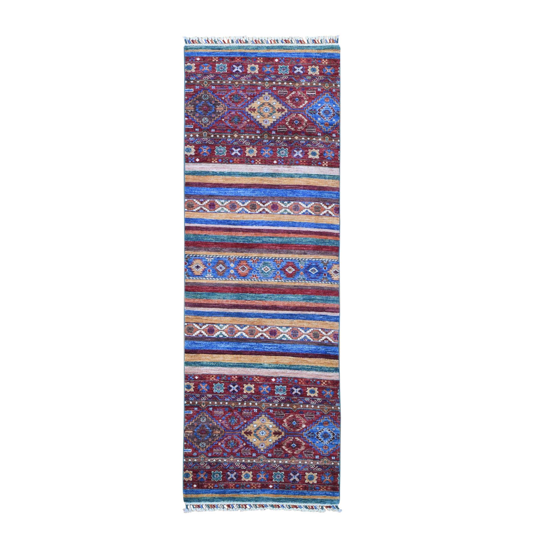 Kazak-Hand-Knotted-Rug-334140