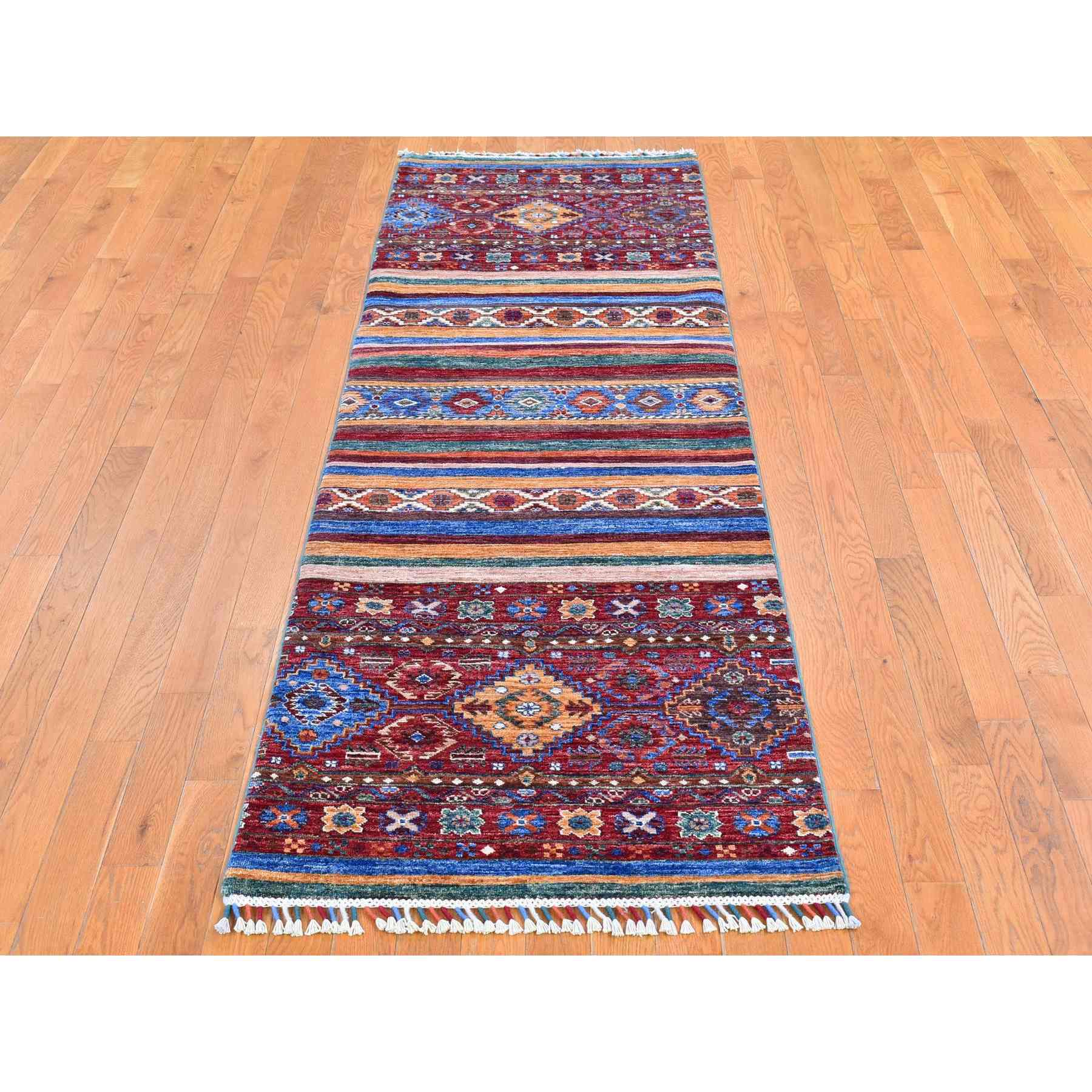 Kazak-Hand-Knotted-Rug-334140