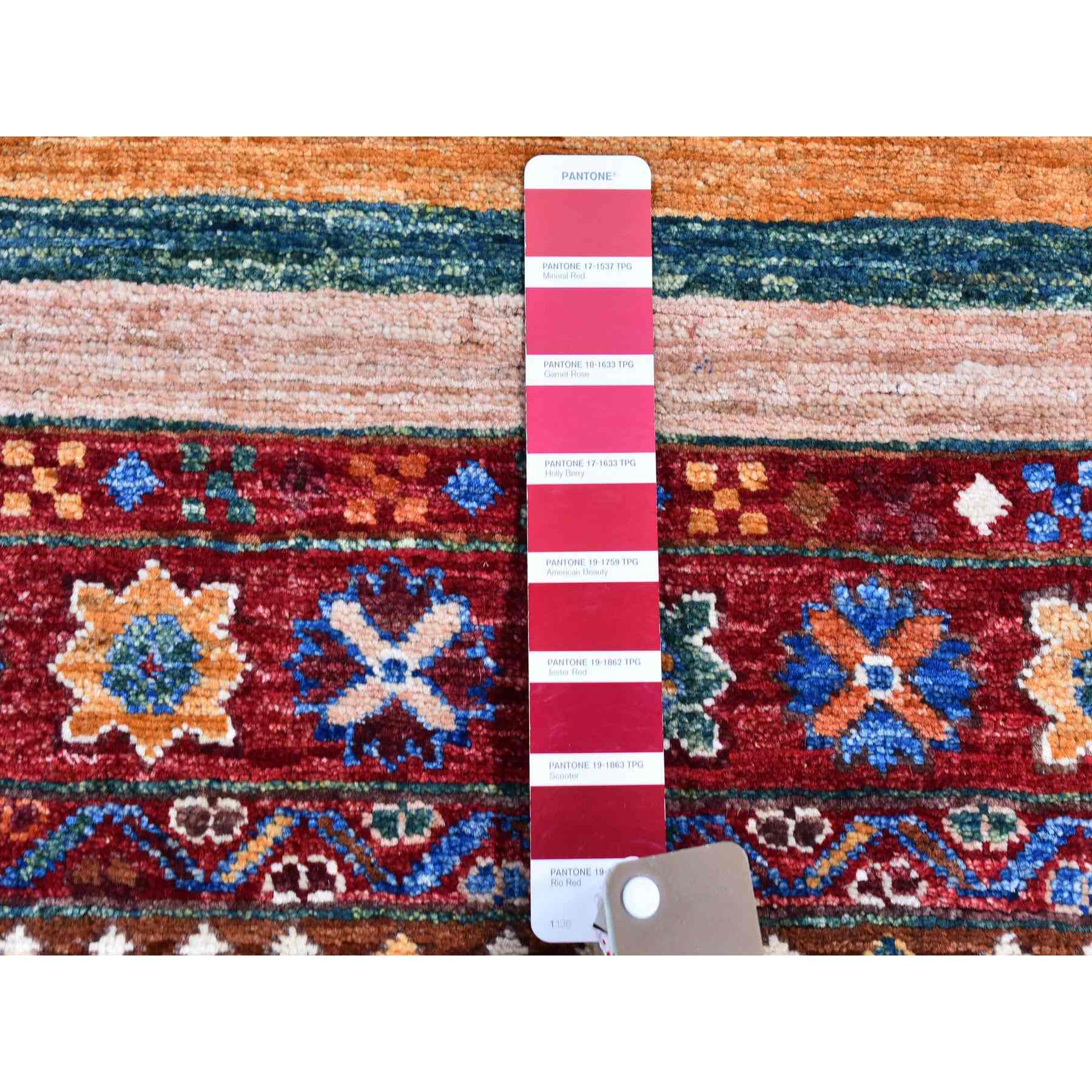 Kazak-Hand-Knotted-Rug-334140
