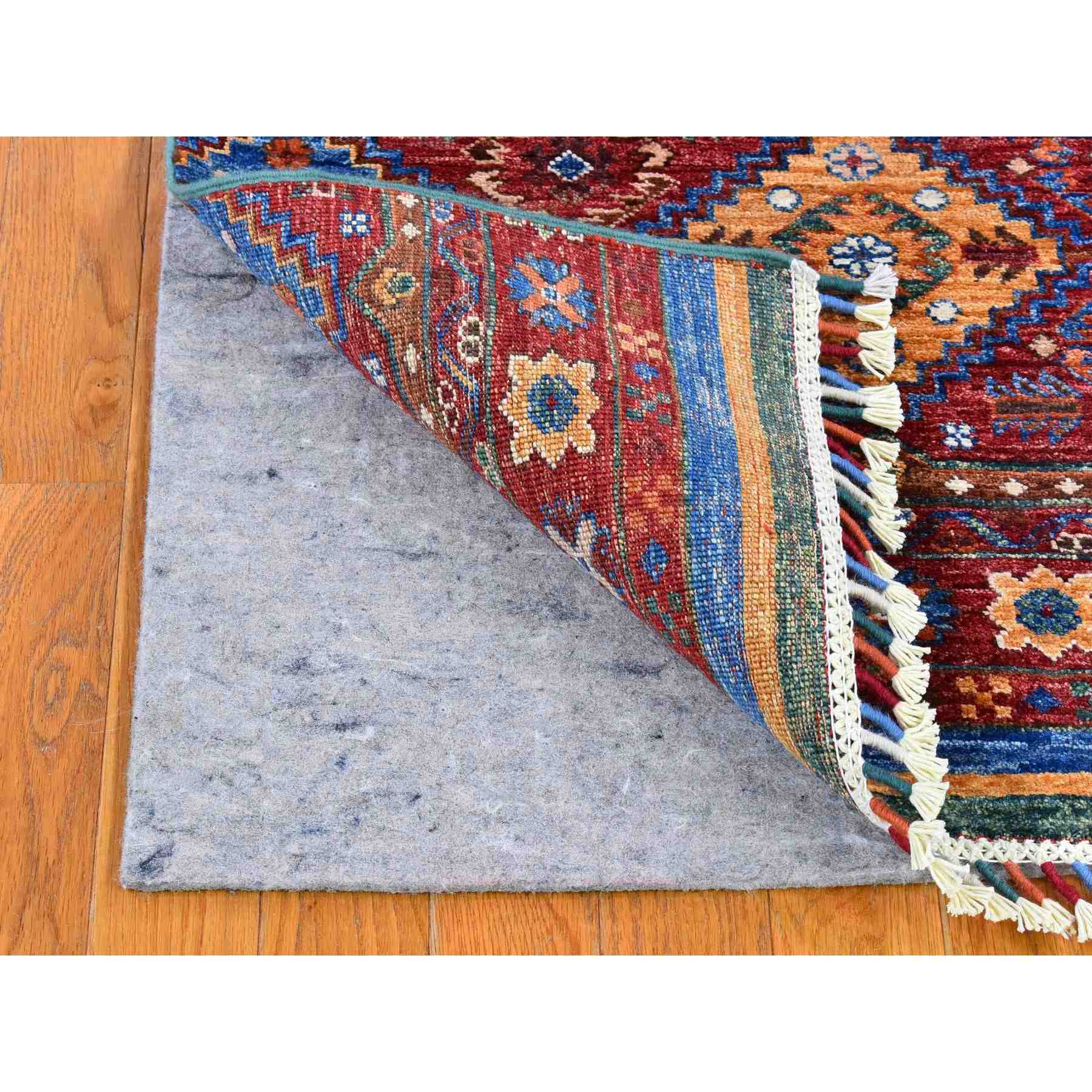 Kazak-Hand-Knotted-Rug-334140