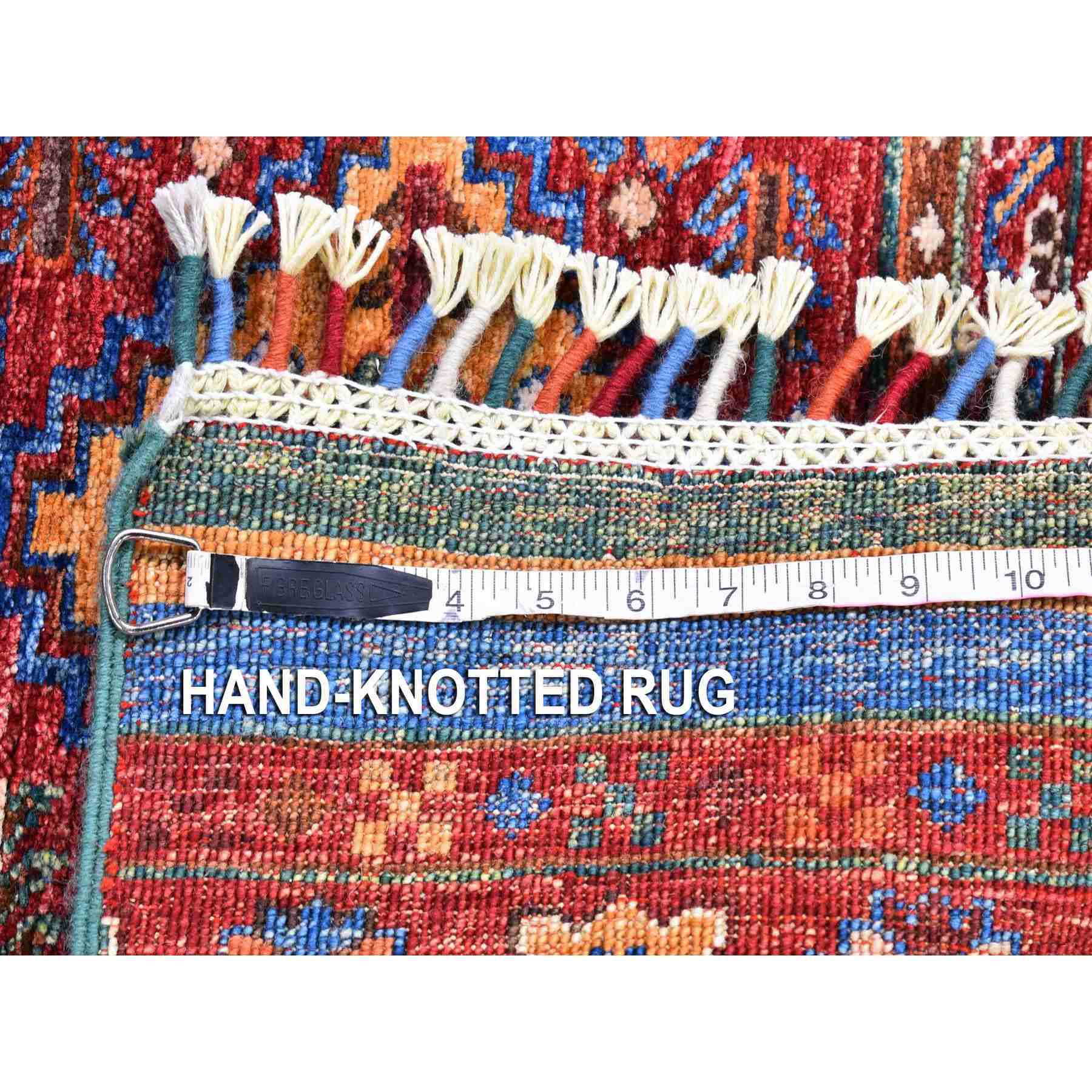 Kazak-Hand-Knotted-Rug-334140