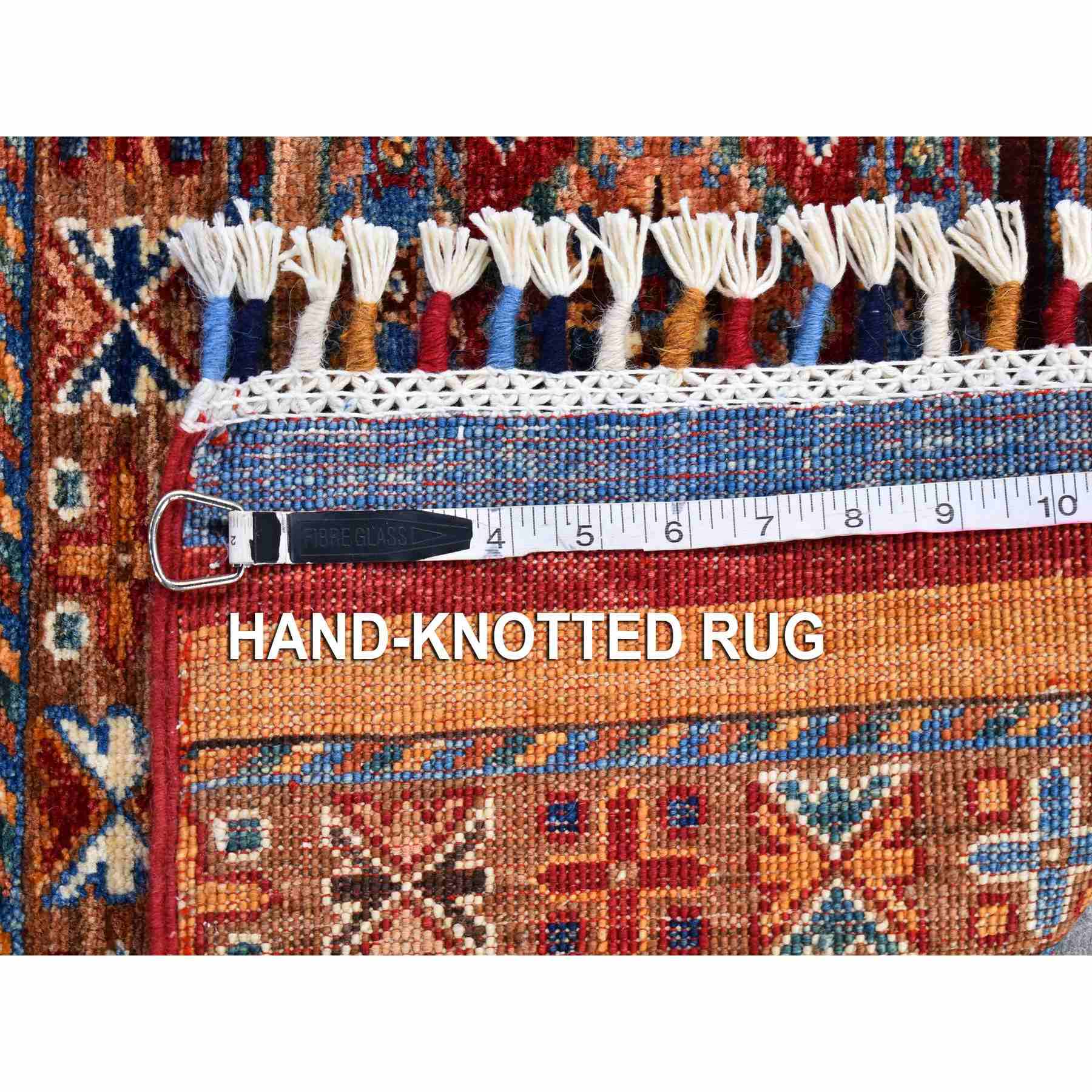Kazak-Hand-Knotted-Rug-334175
