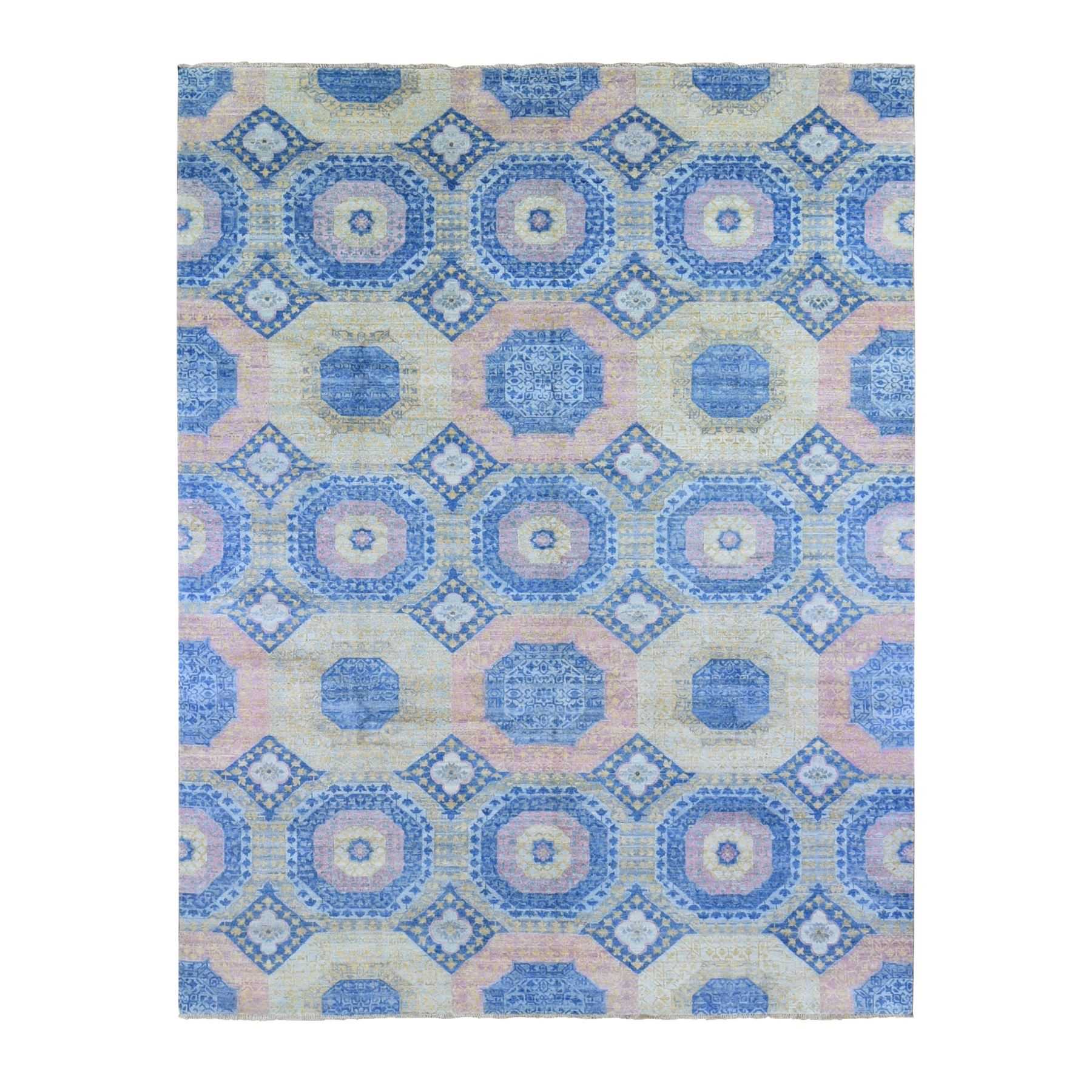 Mamluk-Hand-Knotted-Rug-334985