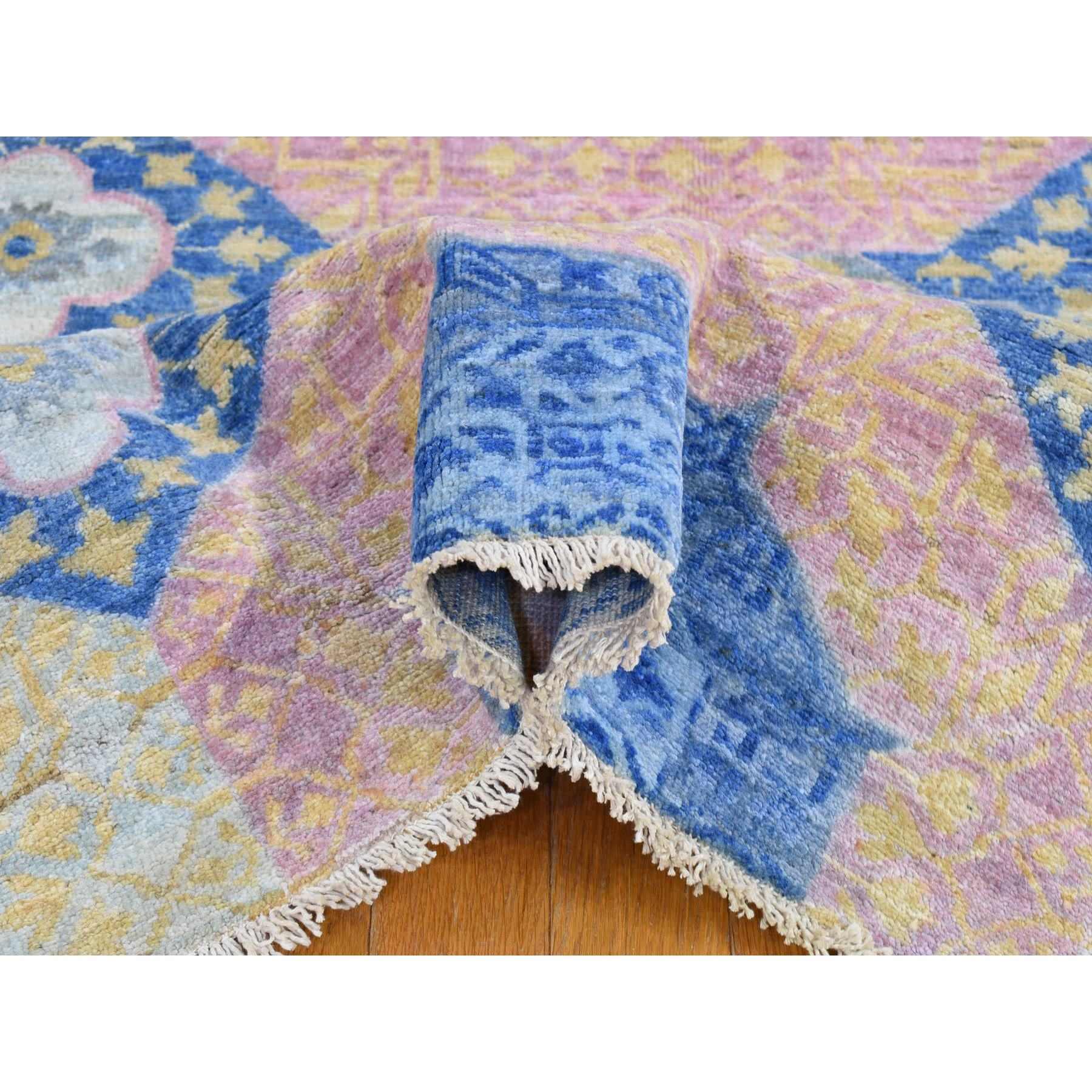 Mamluk-Hand-Knotted-Rug-334985