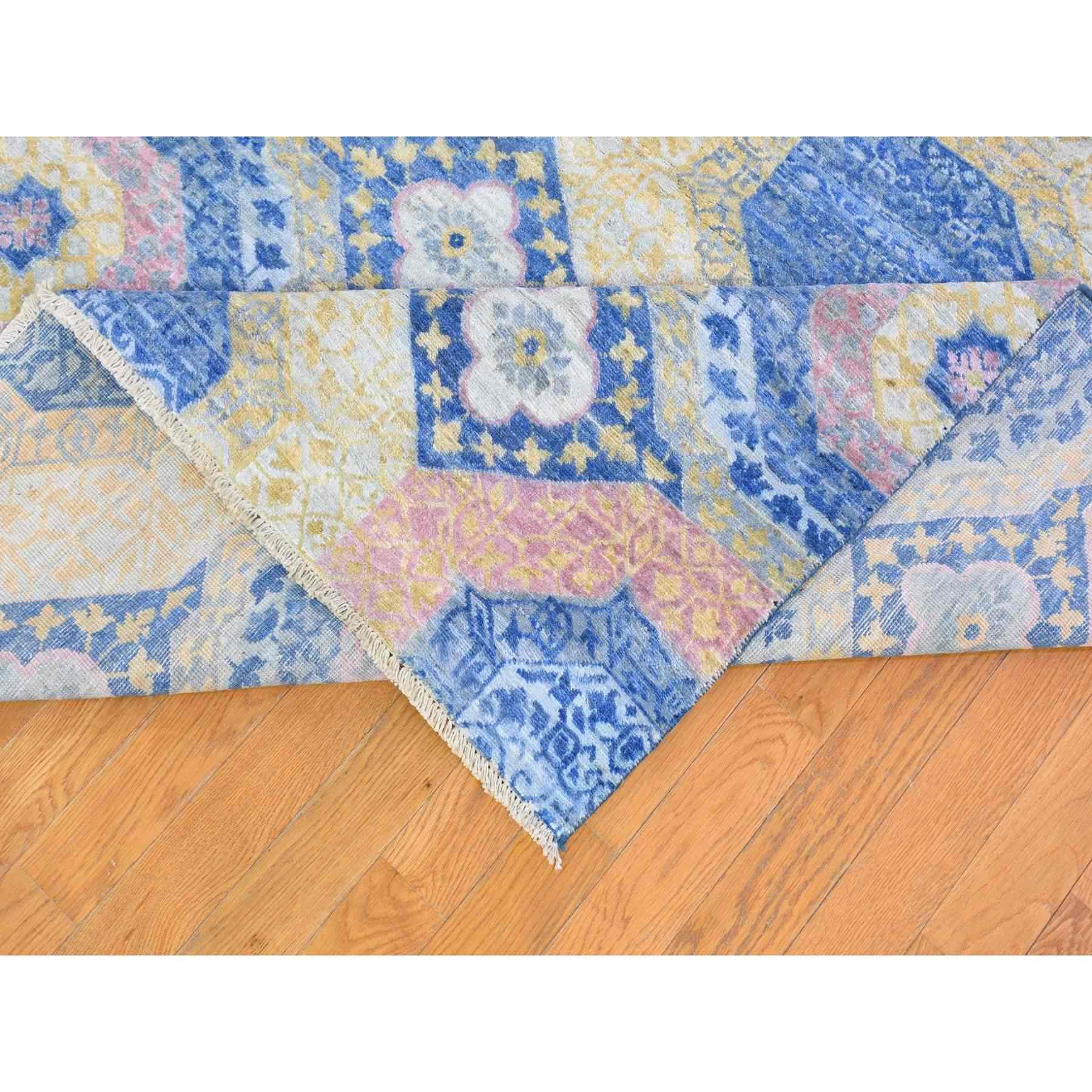Mamluk-Hand-Knotted-Rug-334985