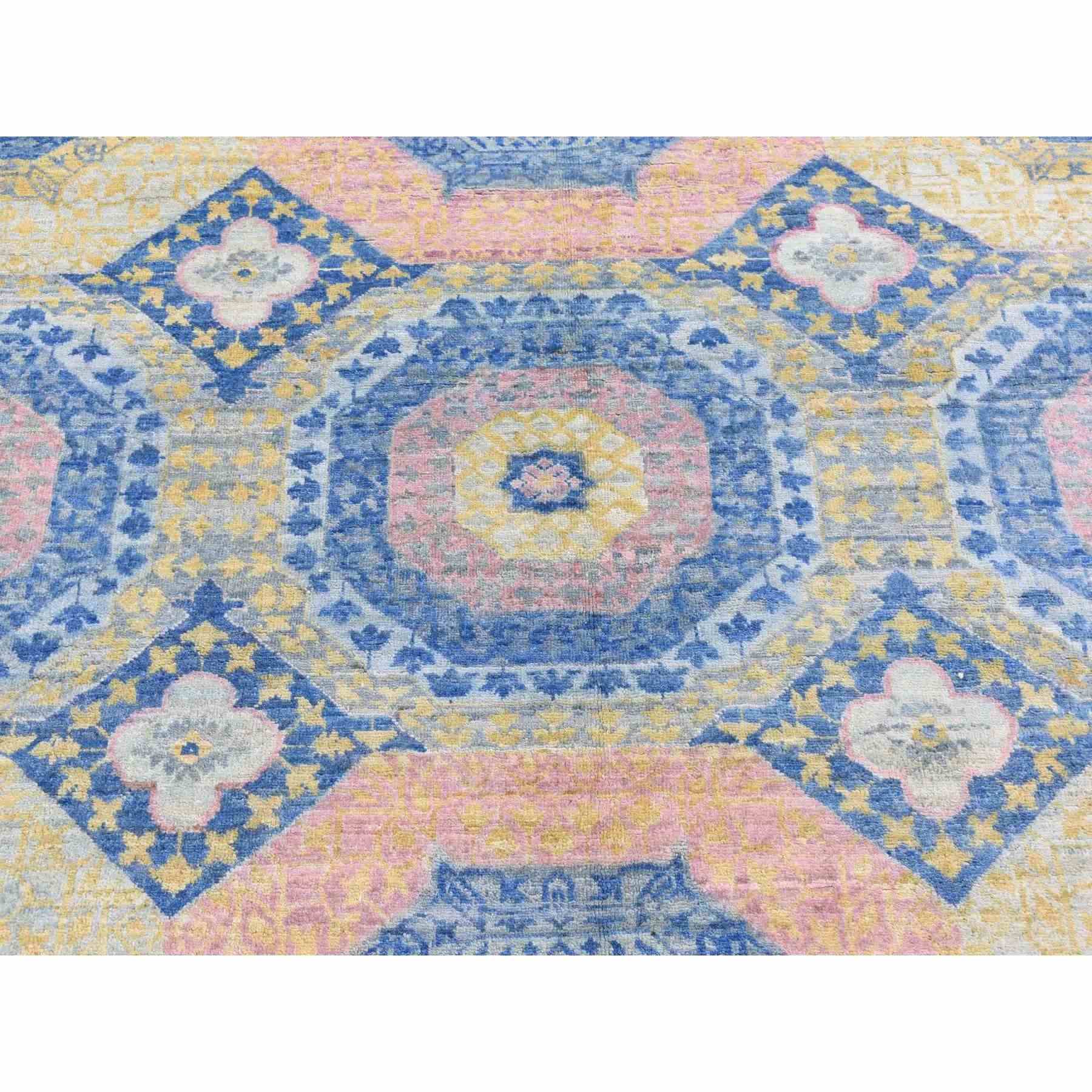 Mamluk-Hand-Knotted-Rug-334985