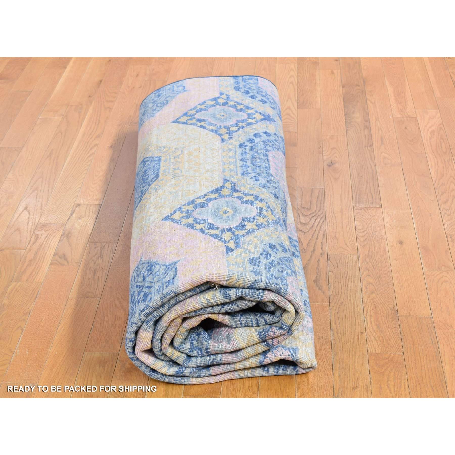 Mamluk-Hand-Knotted-Rug-334985