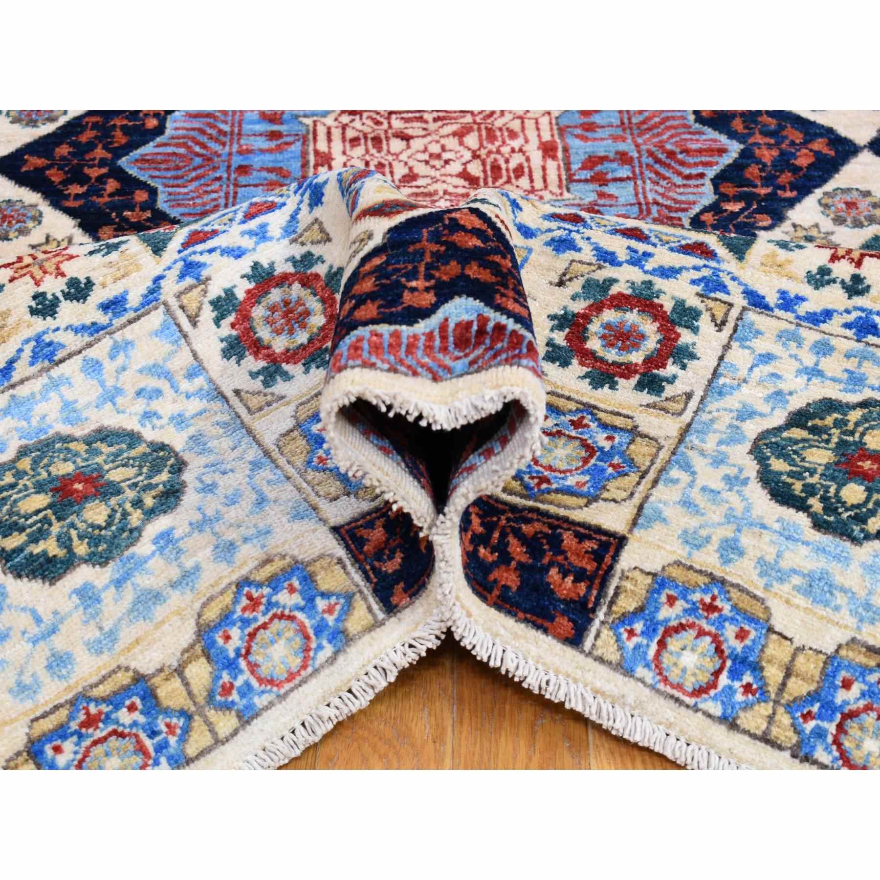 Mamluk-Hand-Knotted-Rug-334995