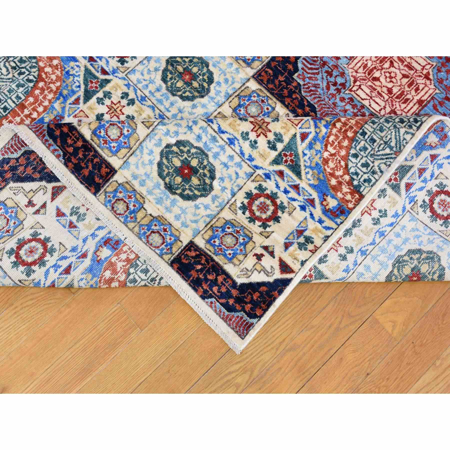 Mamluk-Hand-Knotted-Rug-334995