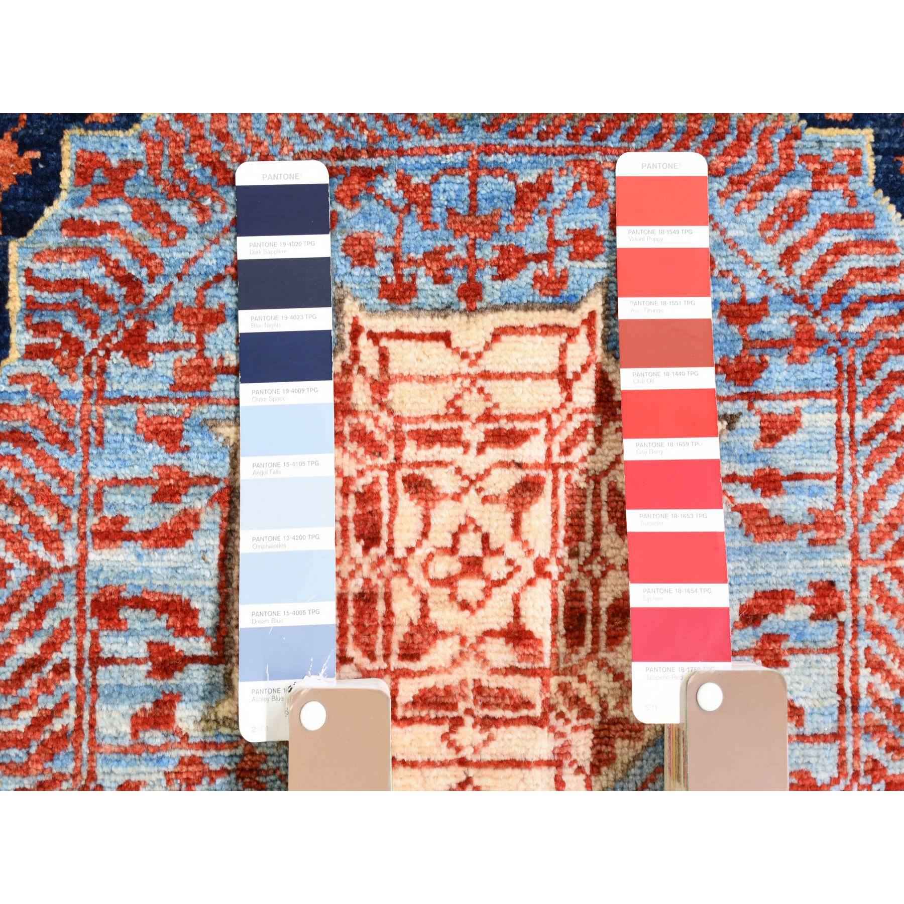 Mamluk-Hand-Knotted-Rug-334995