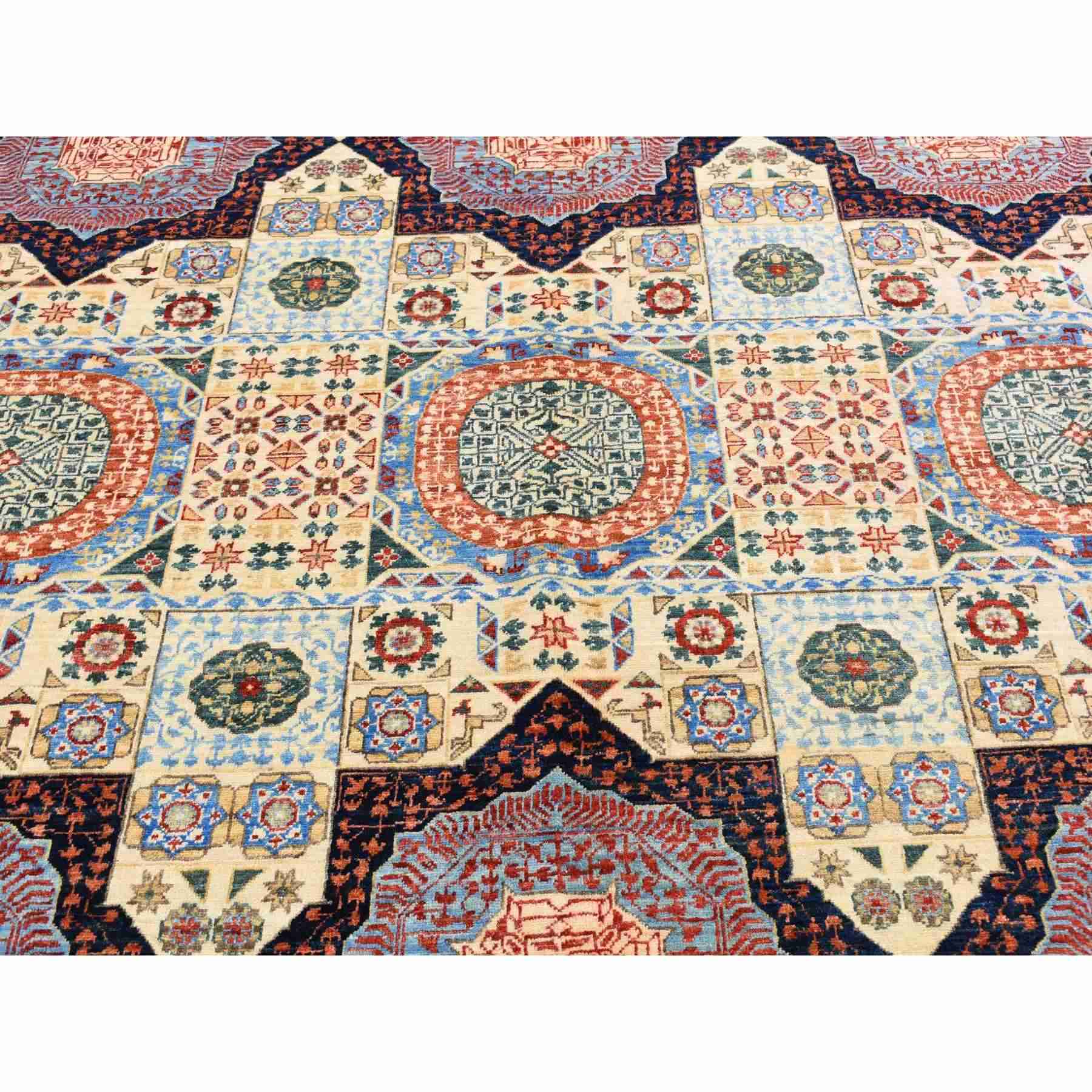 Mamluk-Hand-Knotted-Rug-334995