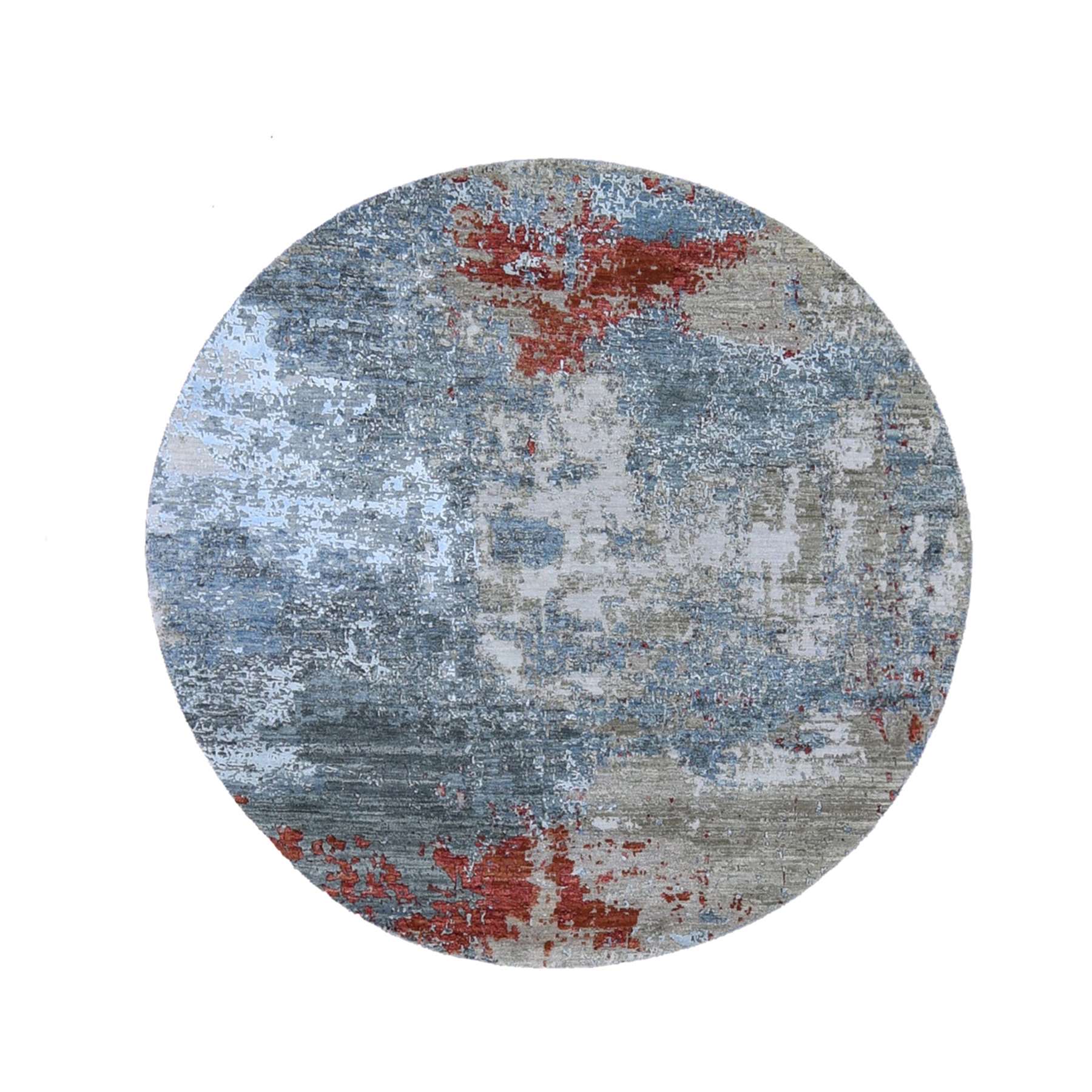 Modern-and-Contemporary-Hand-Knotted-Rug-332580