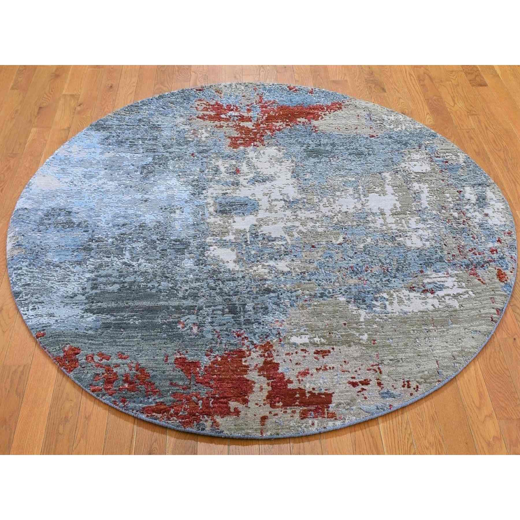 Modern-and-Contemporary-Hand-Knotted-Rug-332580