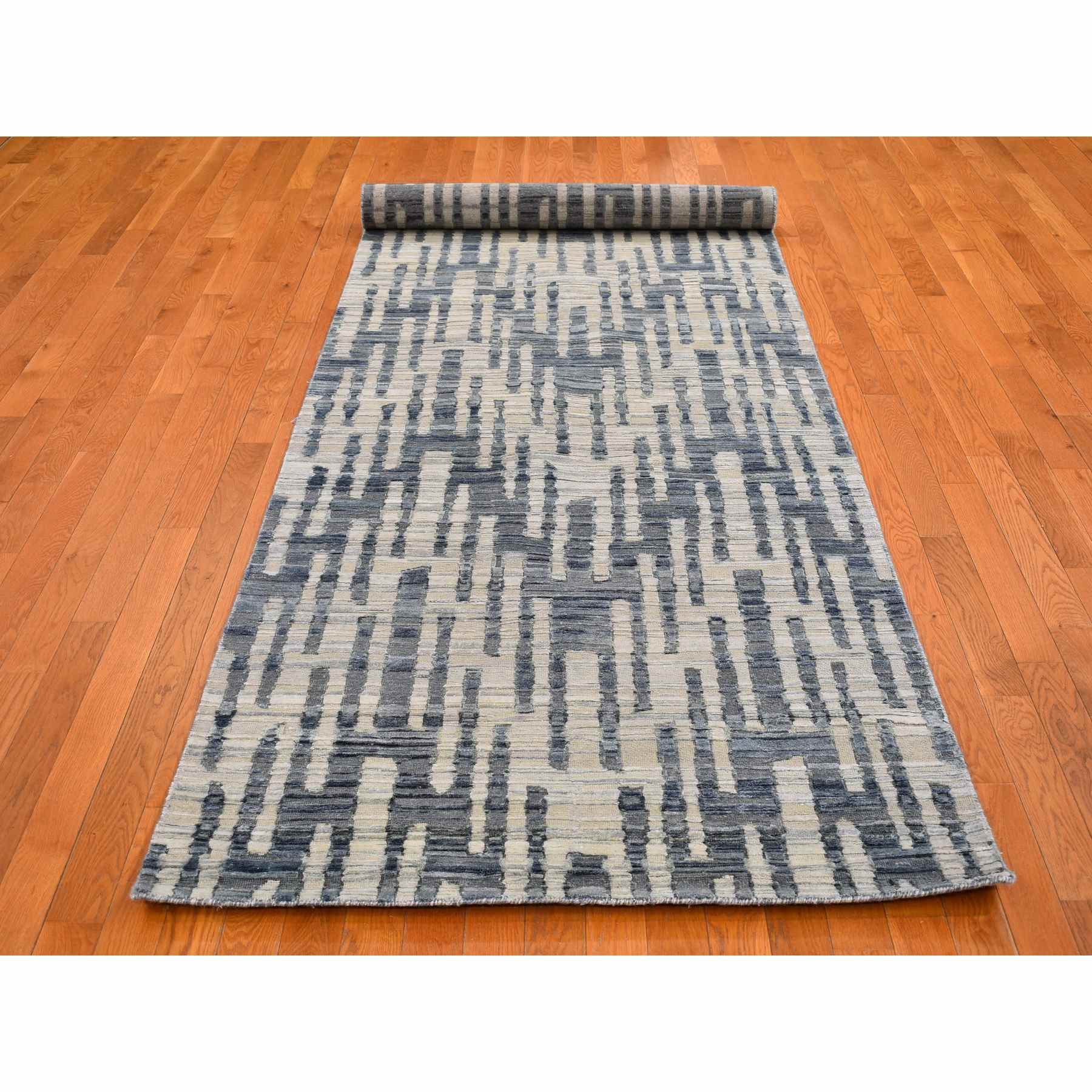 Modern-and-Contemporary-Hand-Knotted-Rug-332590