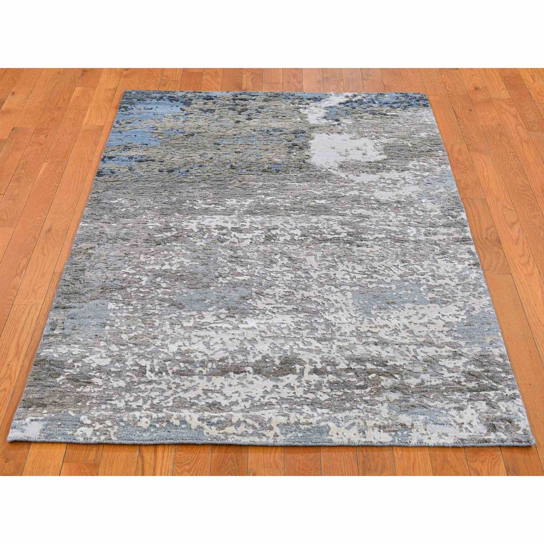 Modern-and-Contemporary-Hand-Knotted-Rug-332640